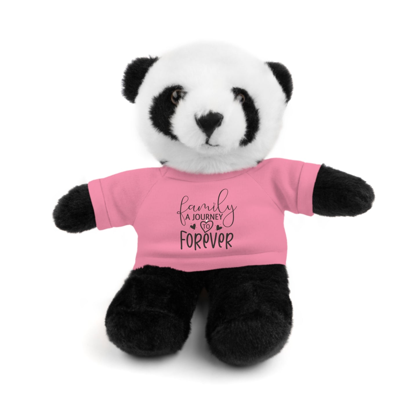 Stuffed Animals with Family Tee