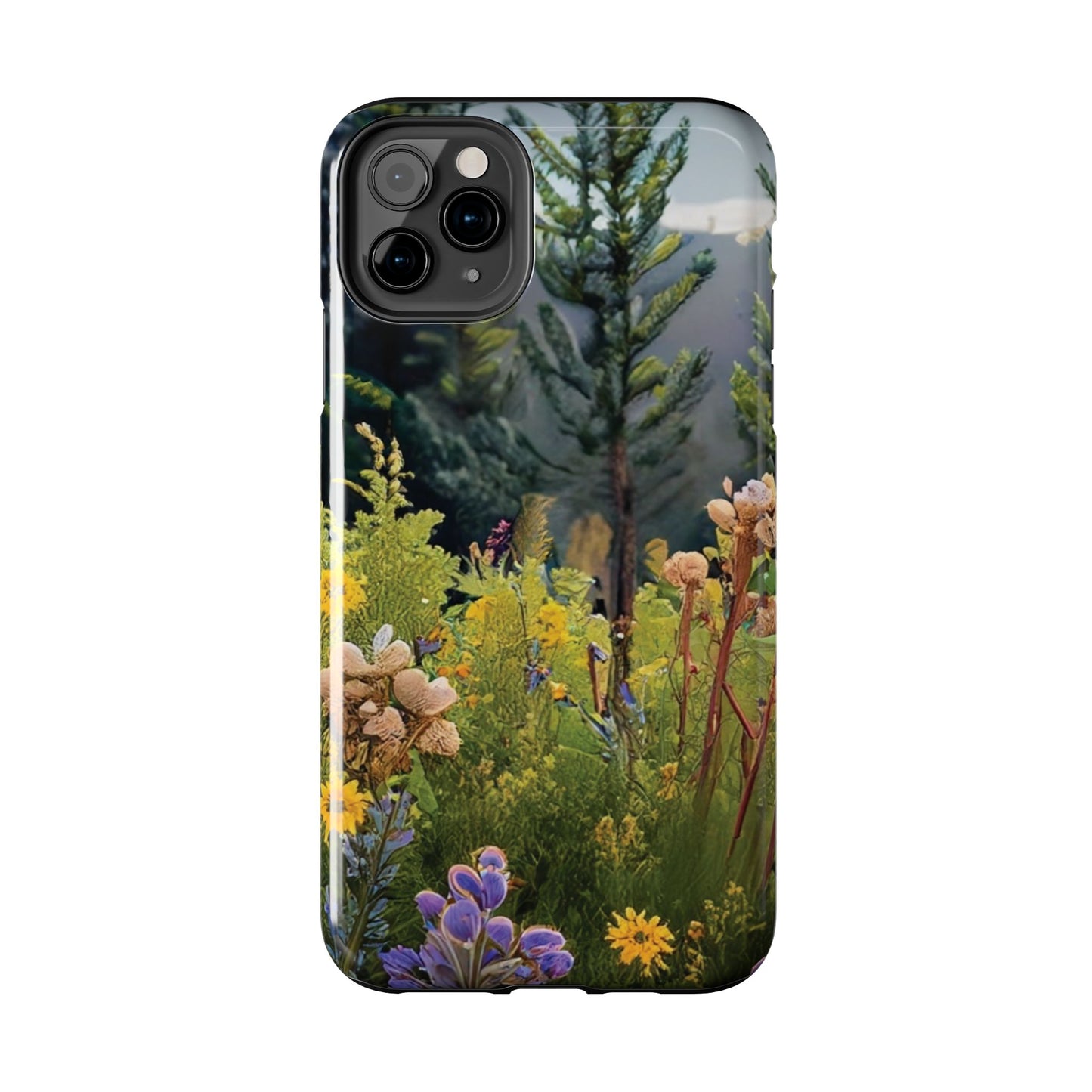 Wildflowers Tough Phone Cases