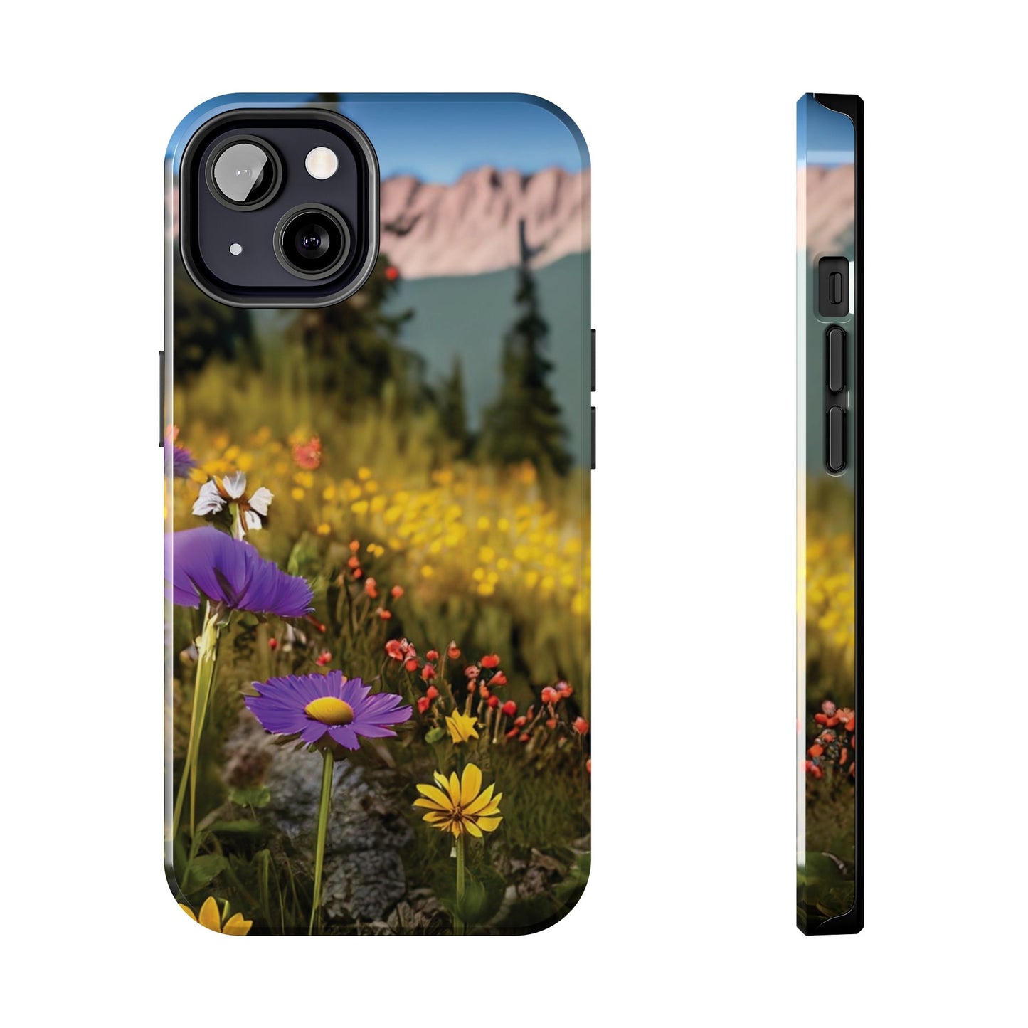 Wildflowers Tough Phone Cases