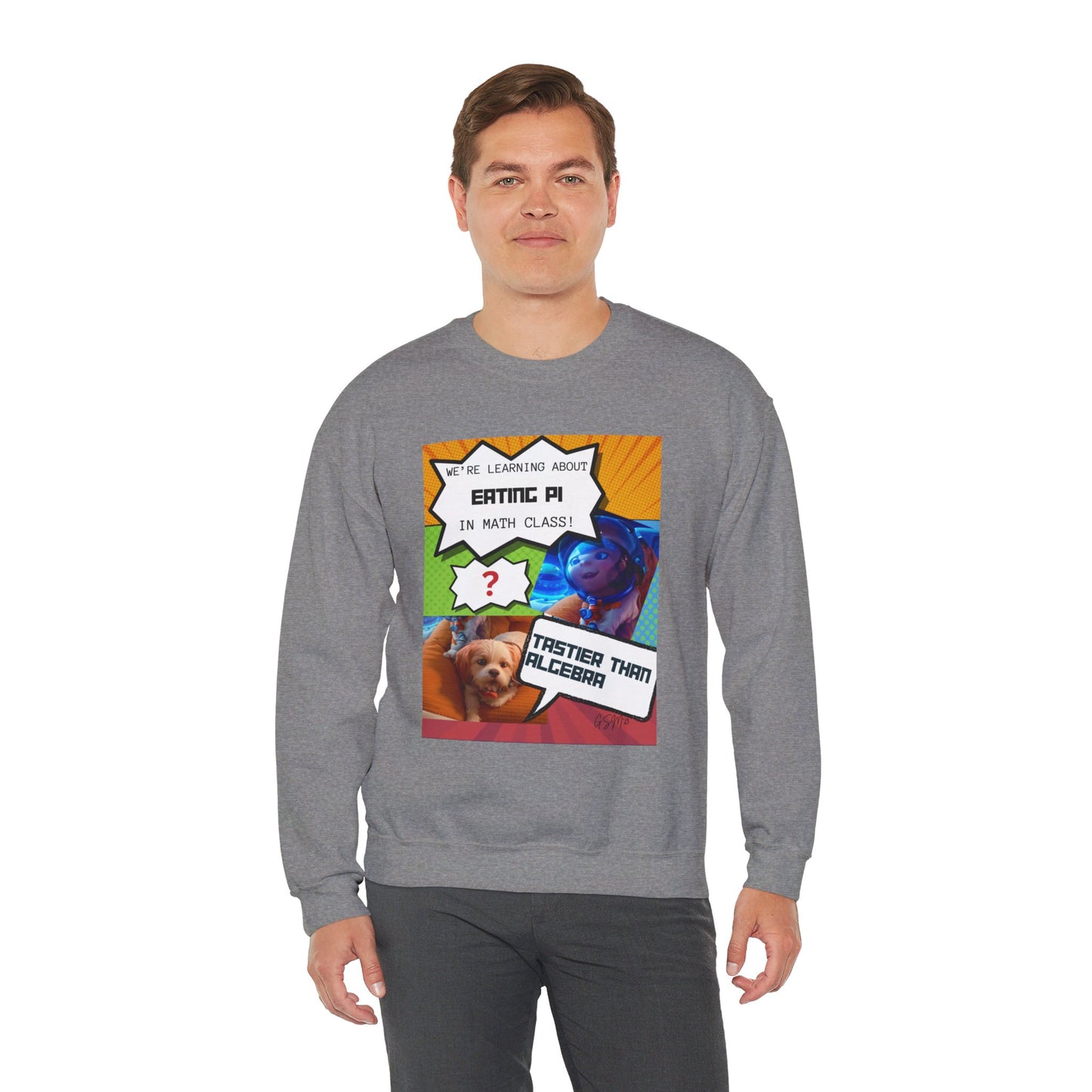 Science Heavy Blend™ Crewneck Sweatshirt