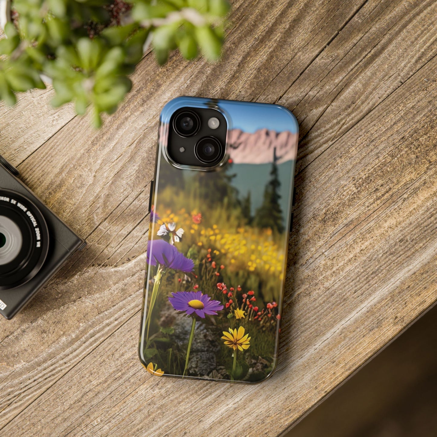 Wildflowers Tough Phone Cases