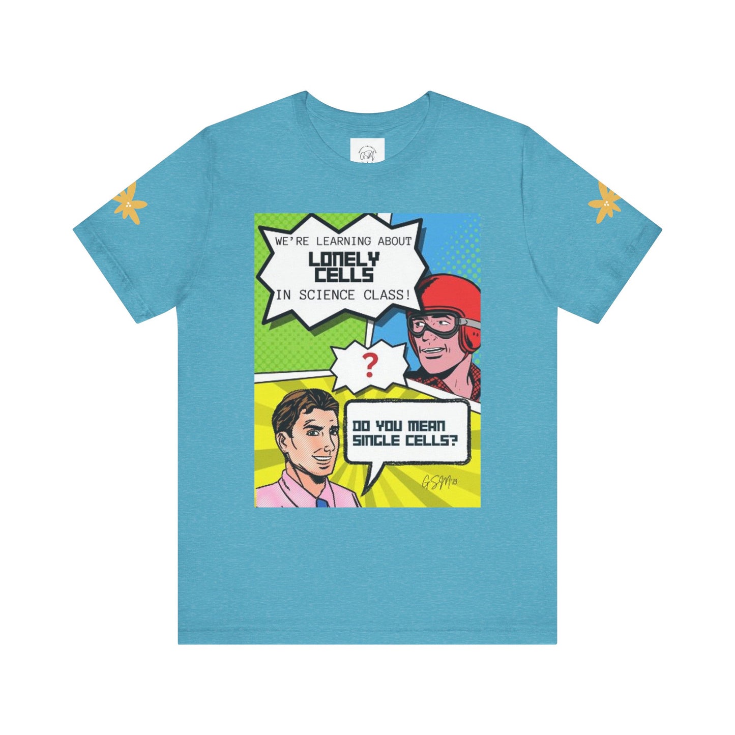 Science Jersey Short Sleeve Tee