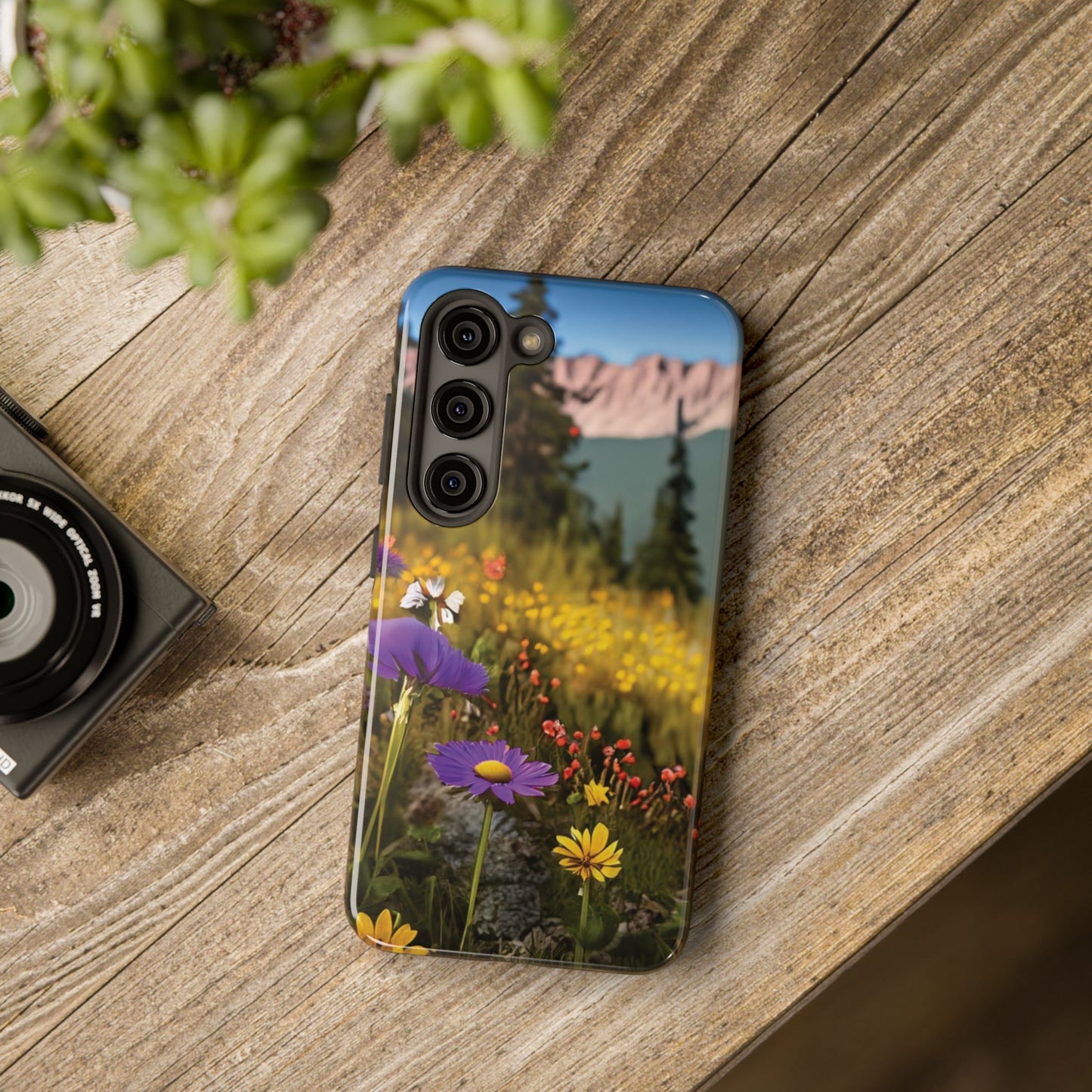 Wildflowers Tough Phone Cases