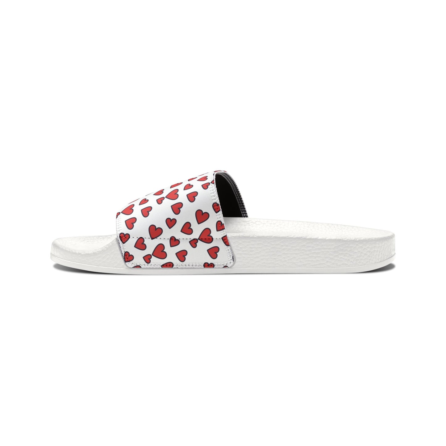 Hearts Youth Removable-Strap Sandals