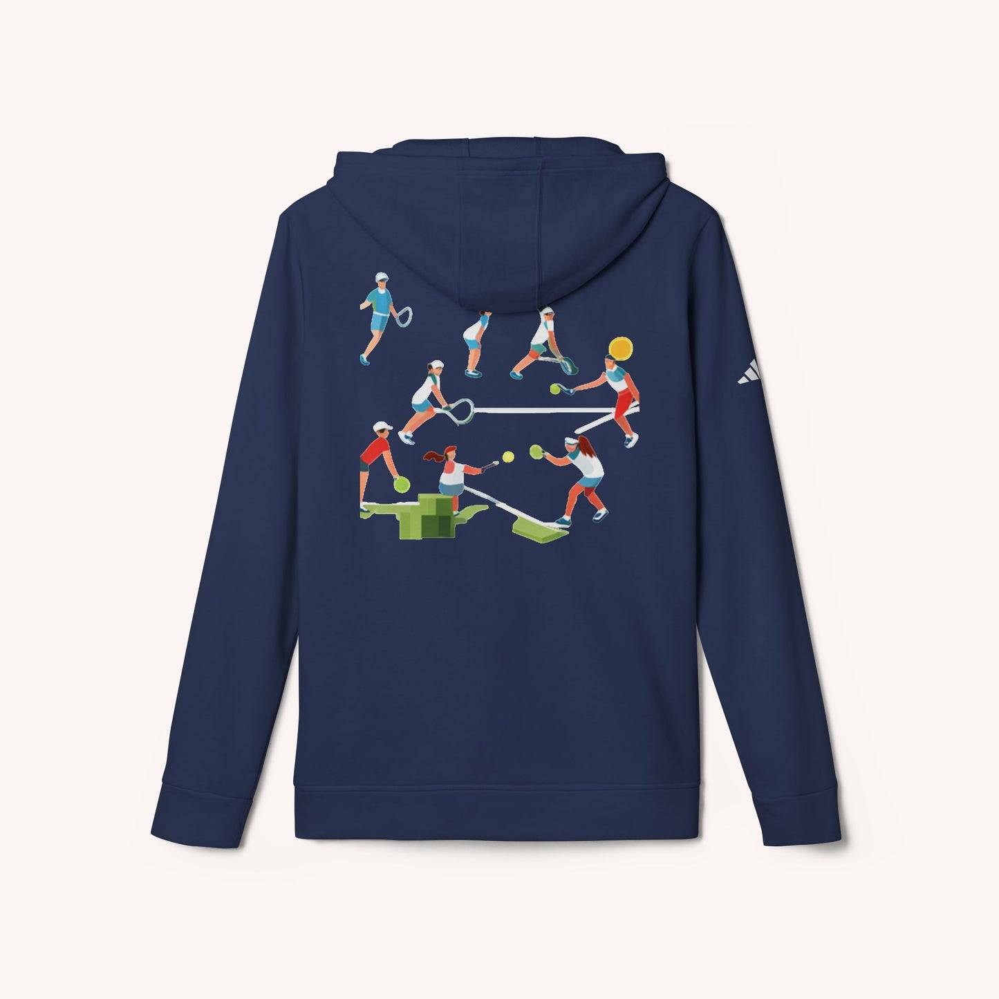 adidas Unisex Fleece Hoodie