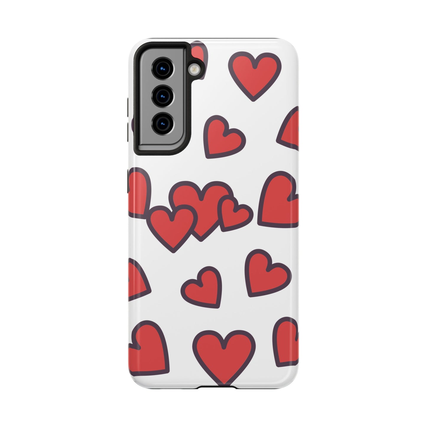 Hearts Tough Phone Cases