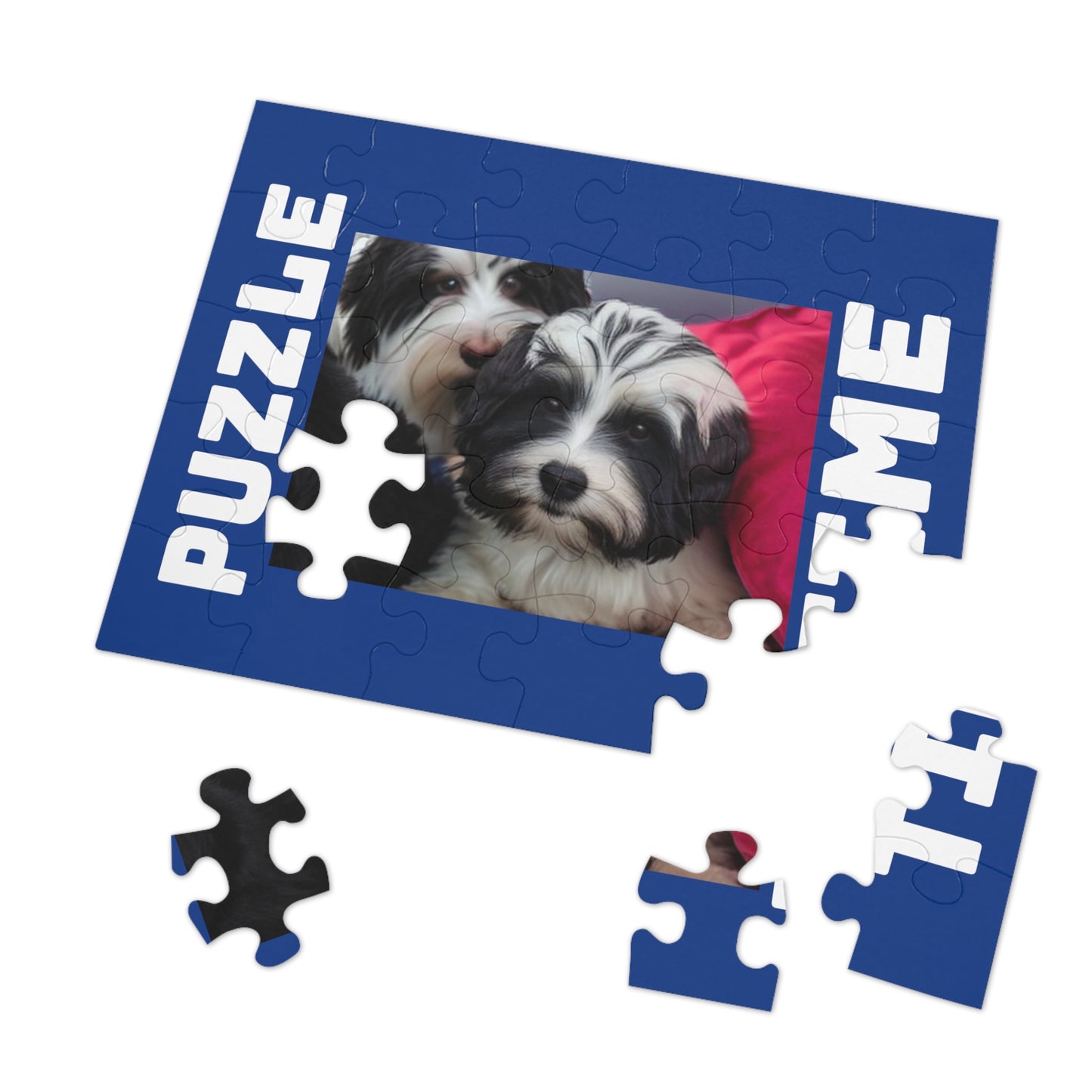 Jigsaw Puzzle (30, 110, 252, 500,1000-Piece)