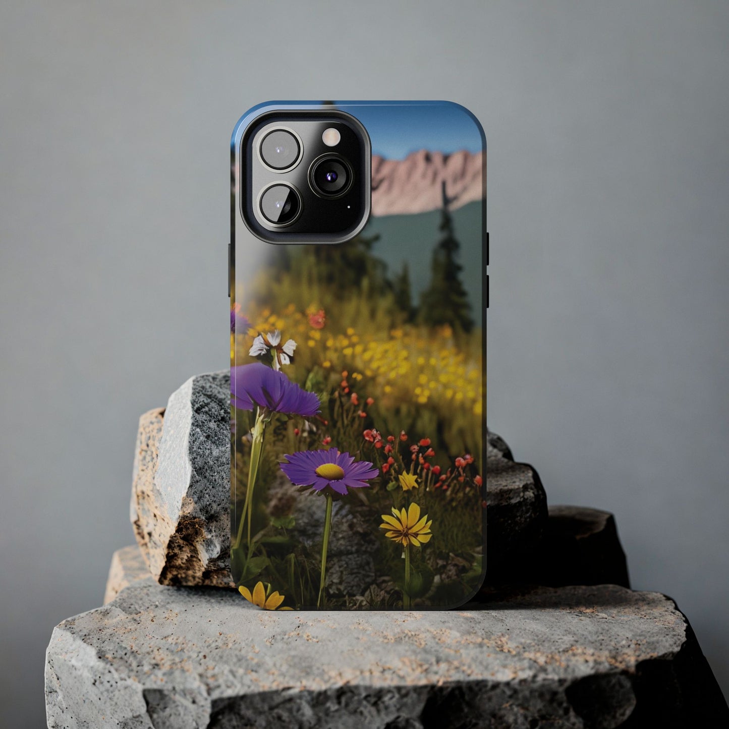 Wildflowers Tough Phone Cases