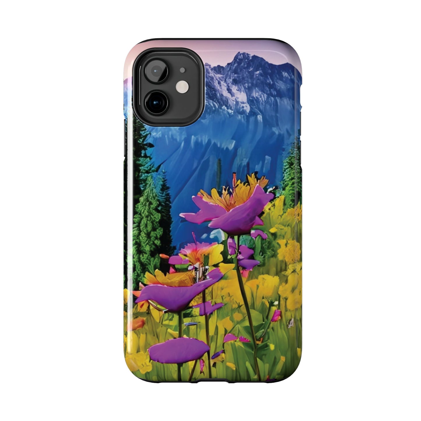 Wildflowers Tough Phone Cases