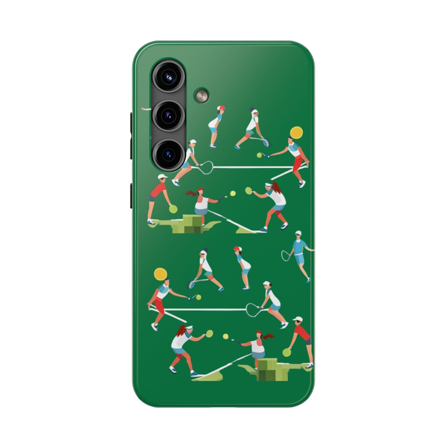 Pickleball Tough Phone Cases
