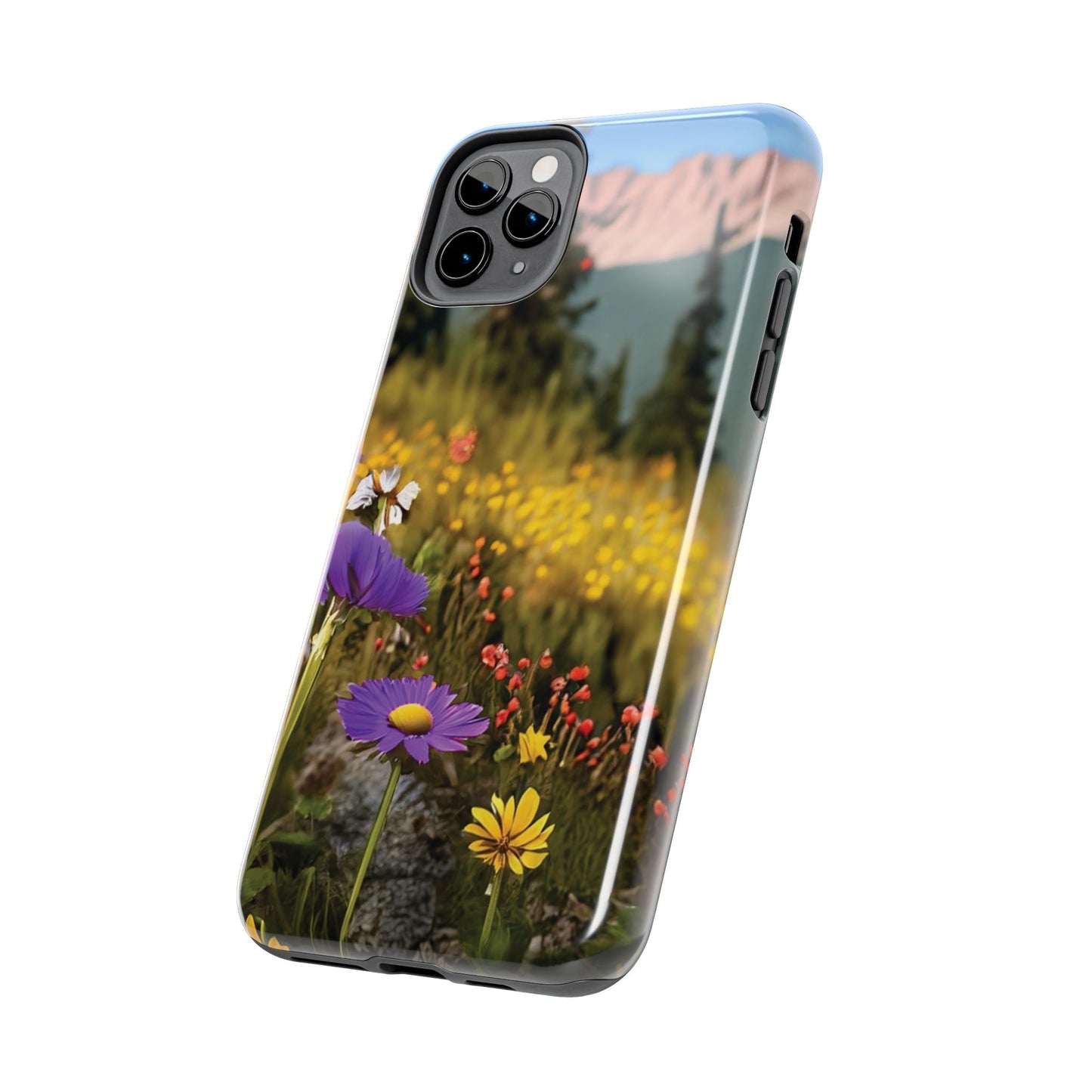 Wildflowers Tough Phone Cases