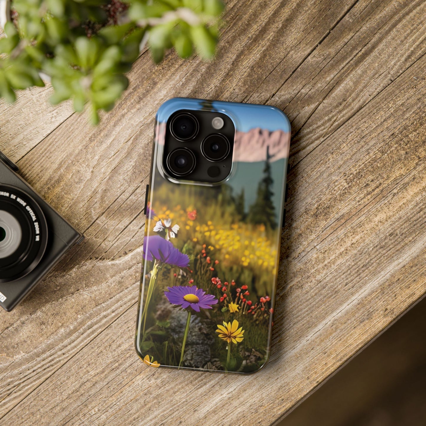 Wildflowers Tough Phone Cases