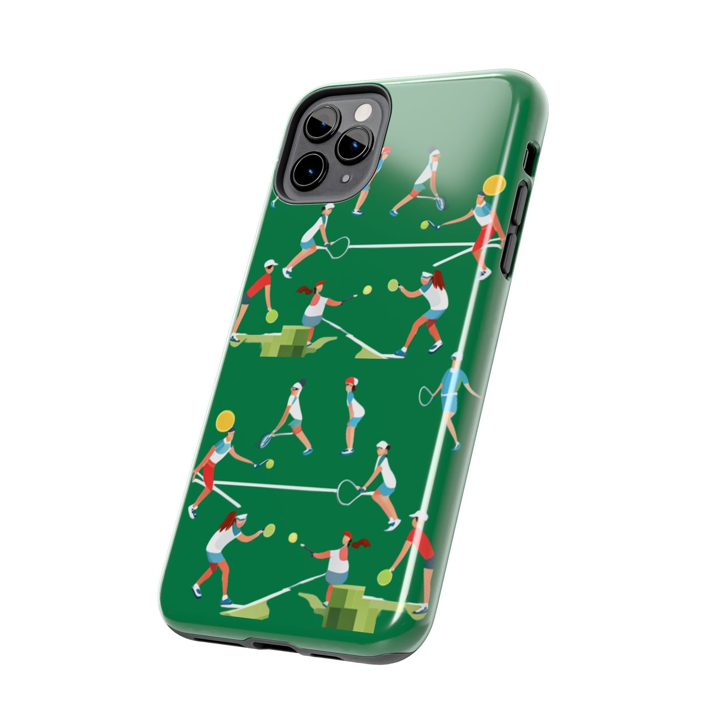 Pickleball Tough Phone Cases
