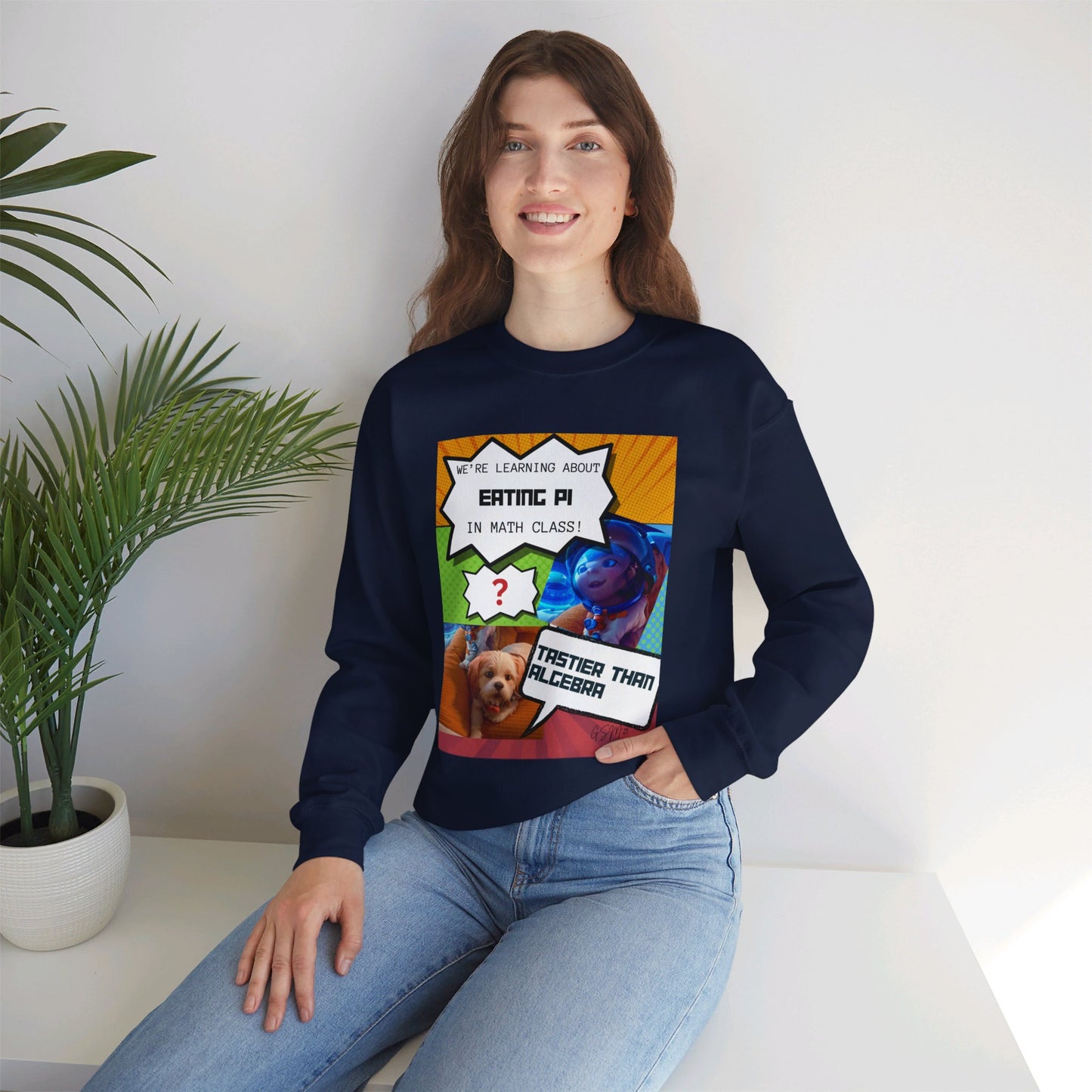 Science Heavy Blend™ Crewneck Sweatshirt