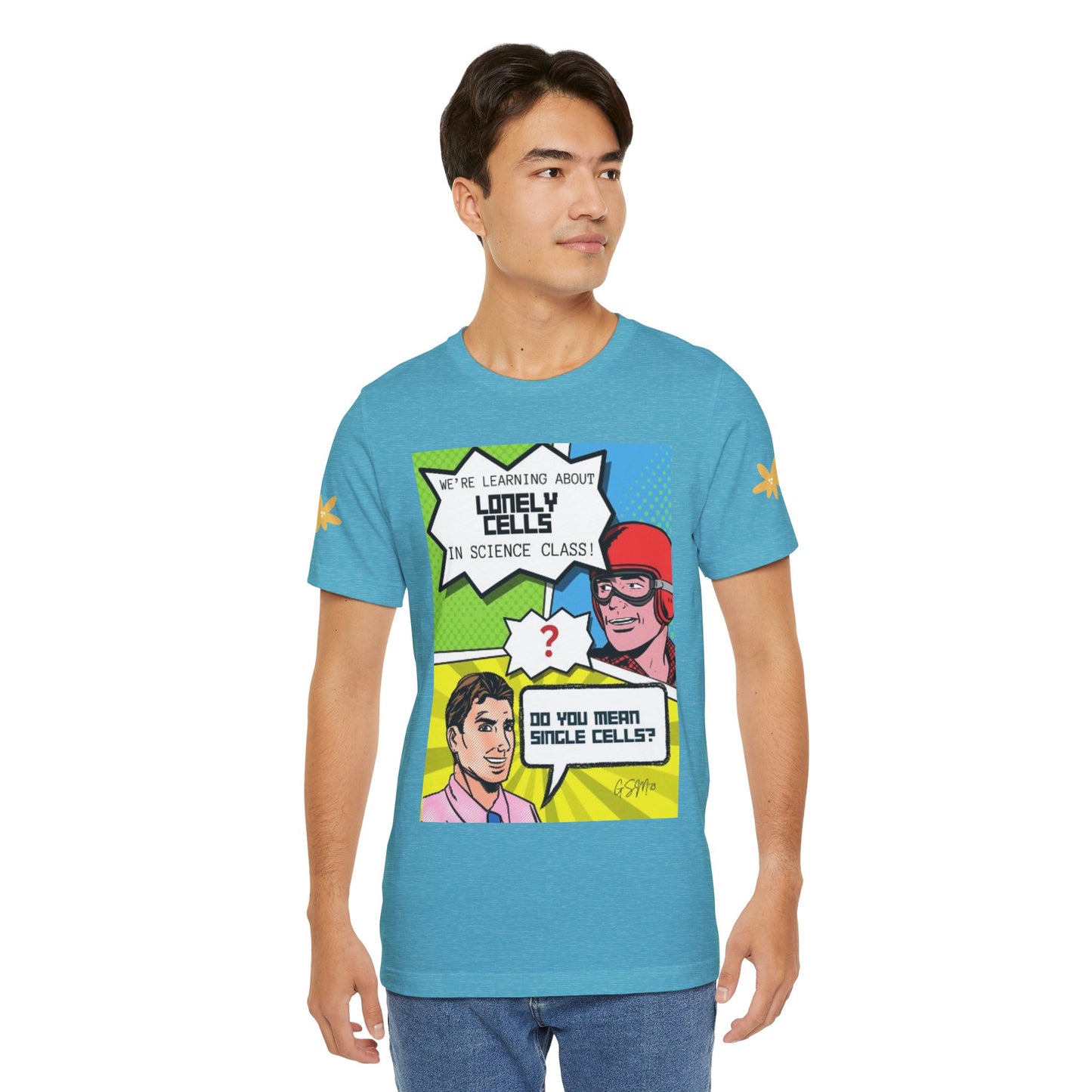 Science Jersey Short Sleeve Tee