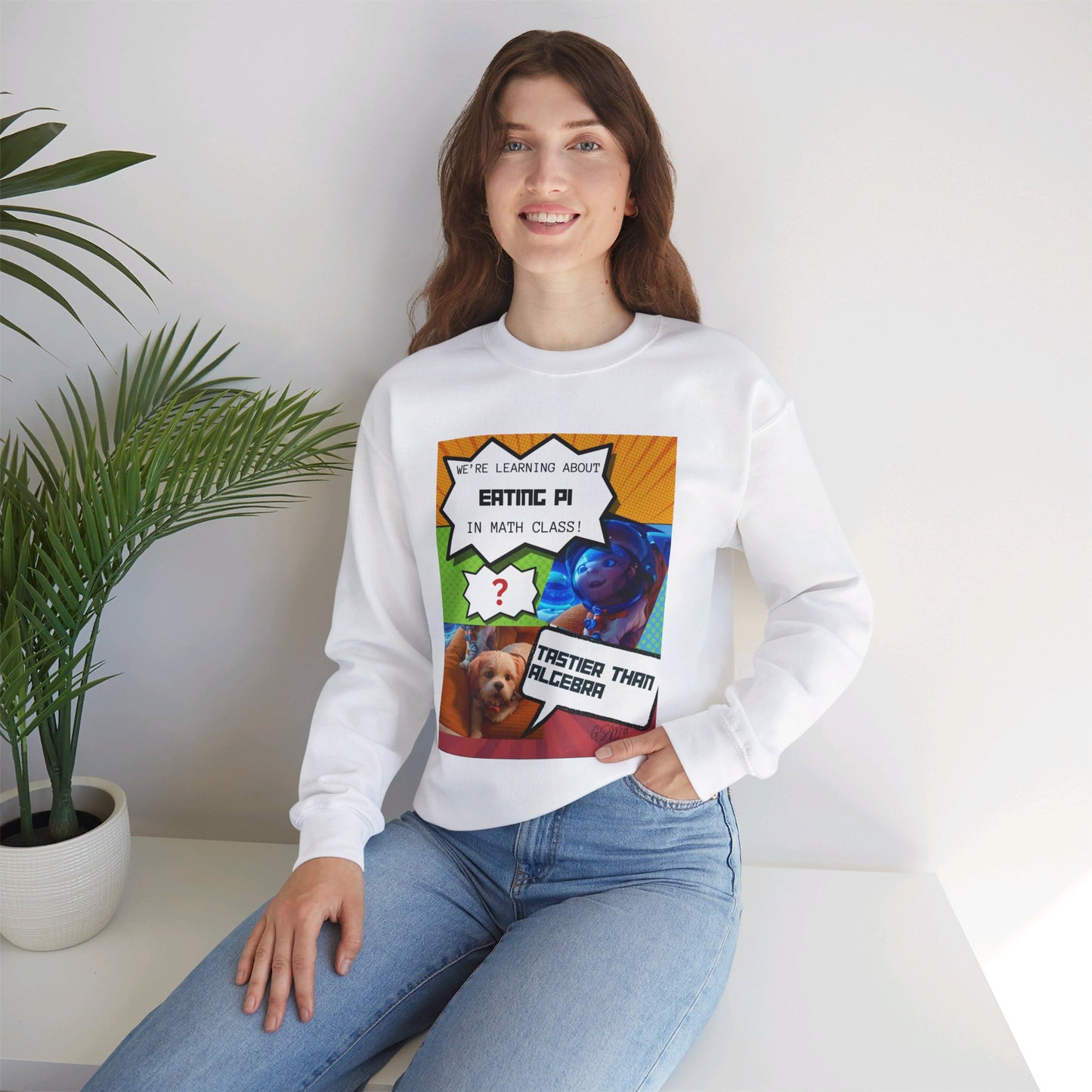 Science Heavy Blend™ Crewneck Sweatshirt
