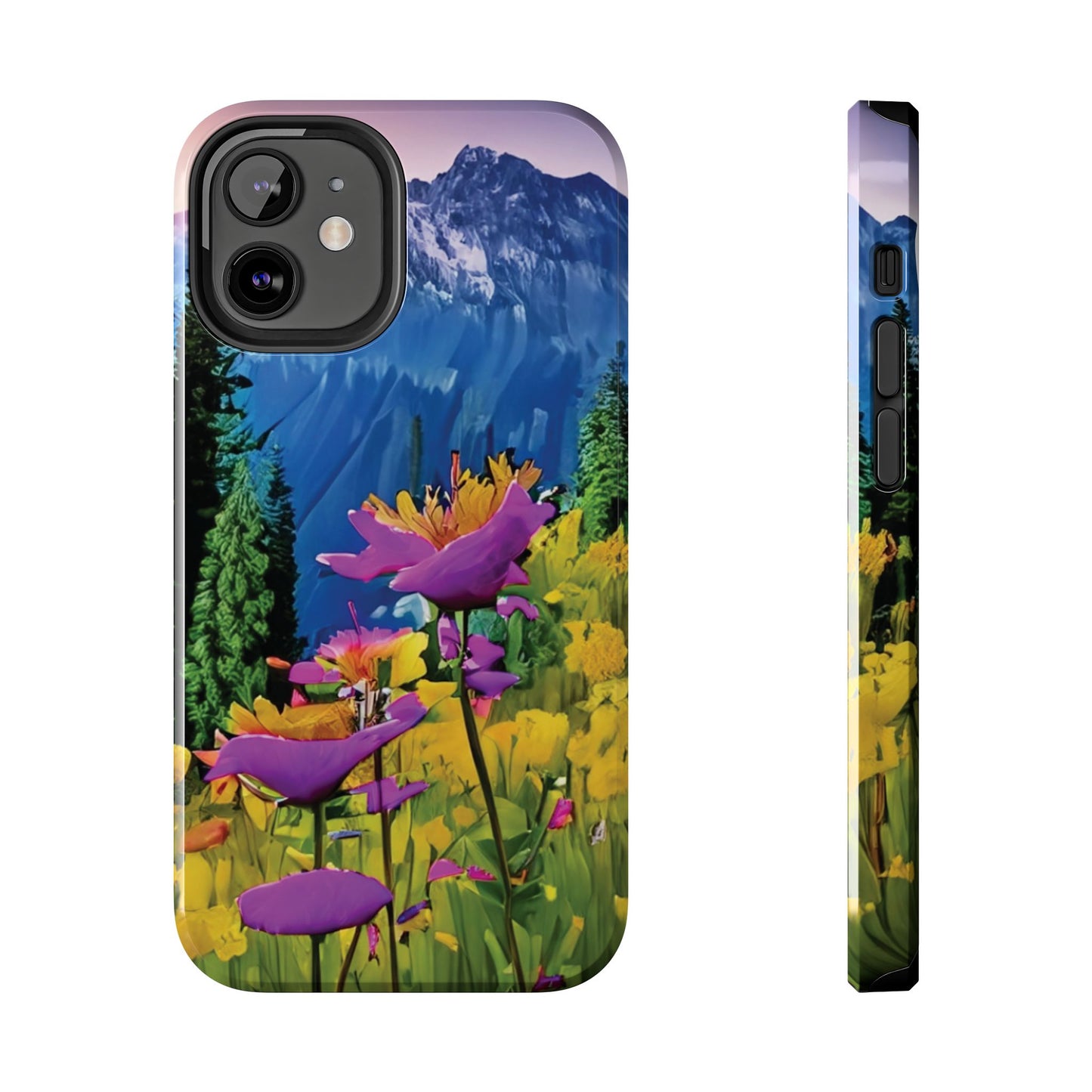 Wildflowers Tough Phone Cases