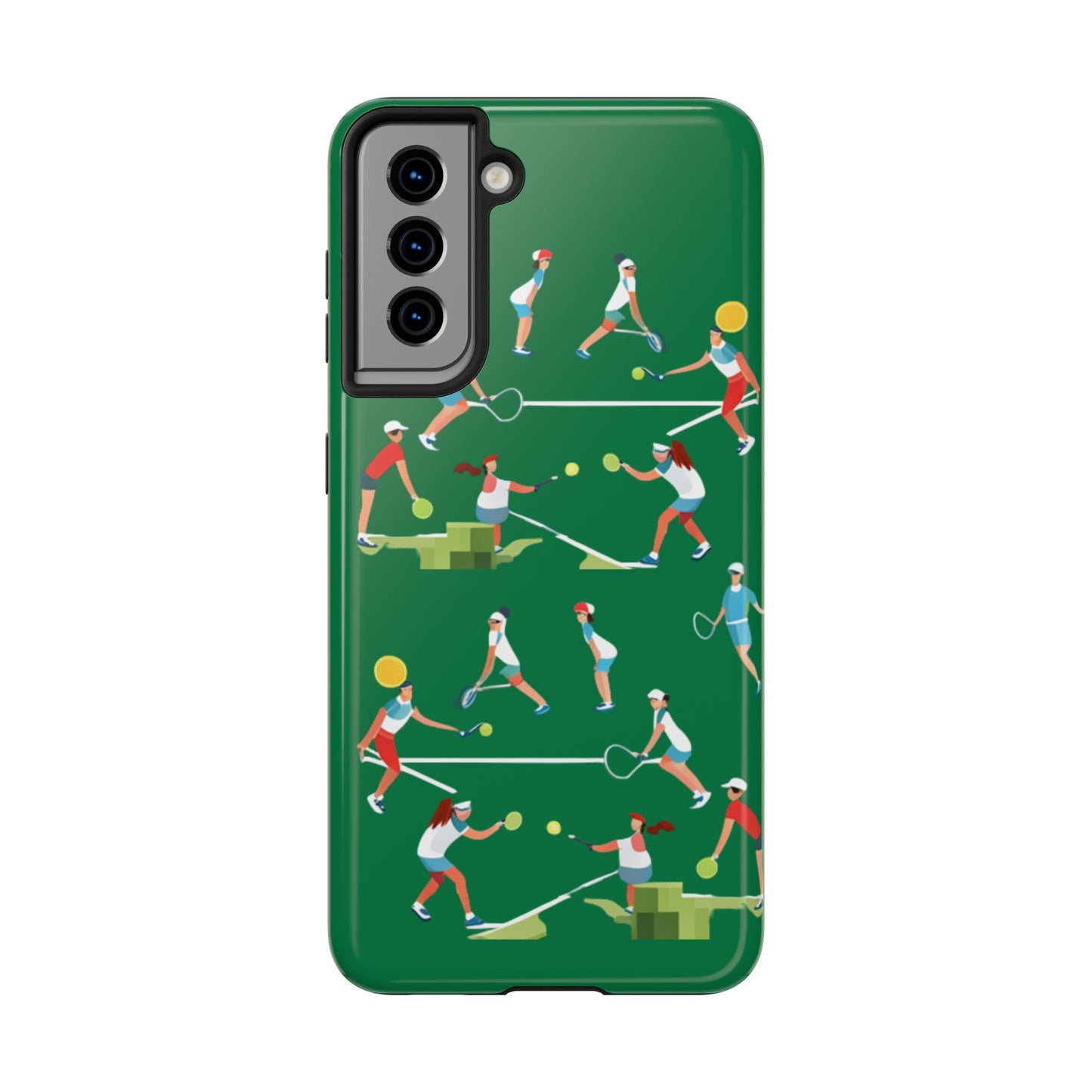 Pickleball Tough Phone Cases
