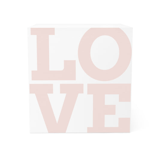 Love Note Cube