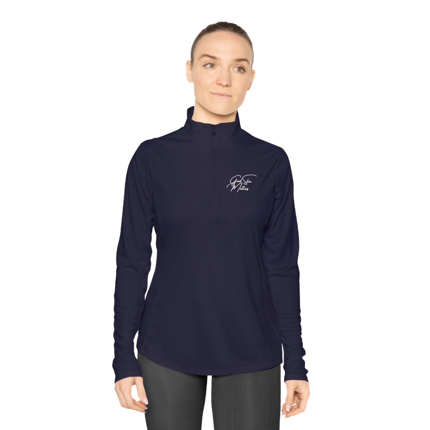 GSM Ladies Quarter-Zip Pullover
