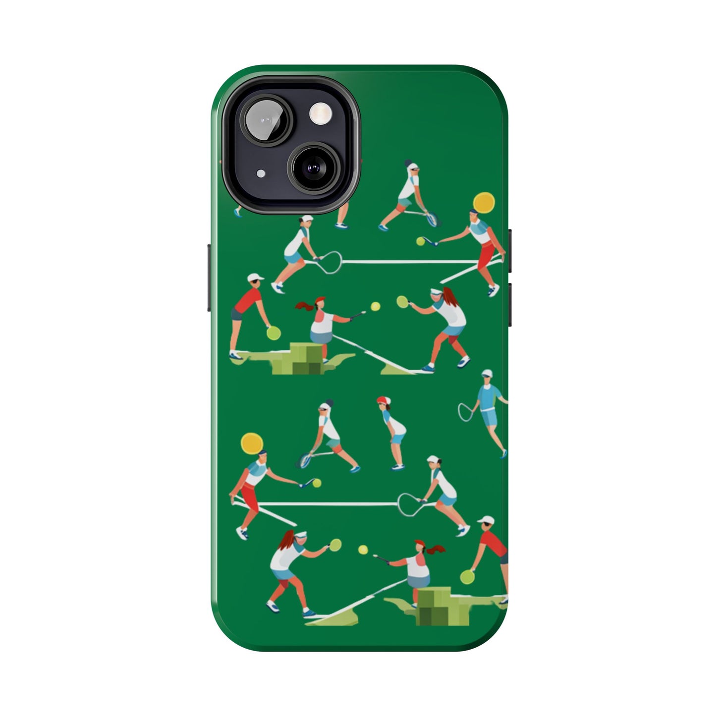 Pickleball Tough Phone Cases