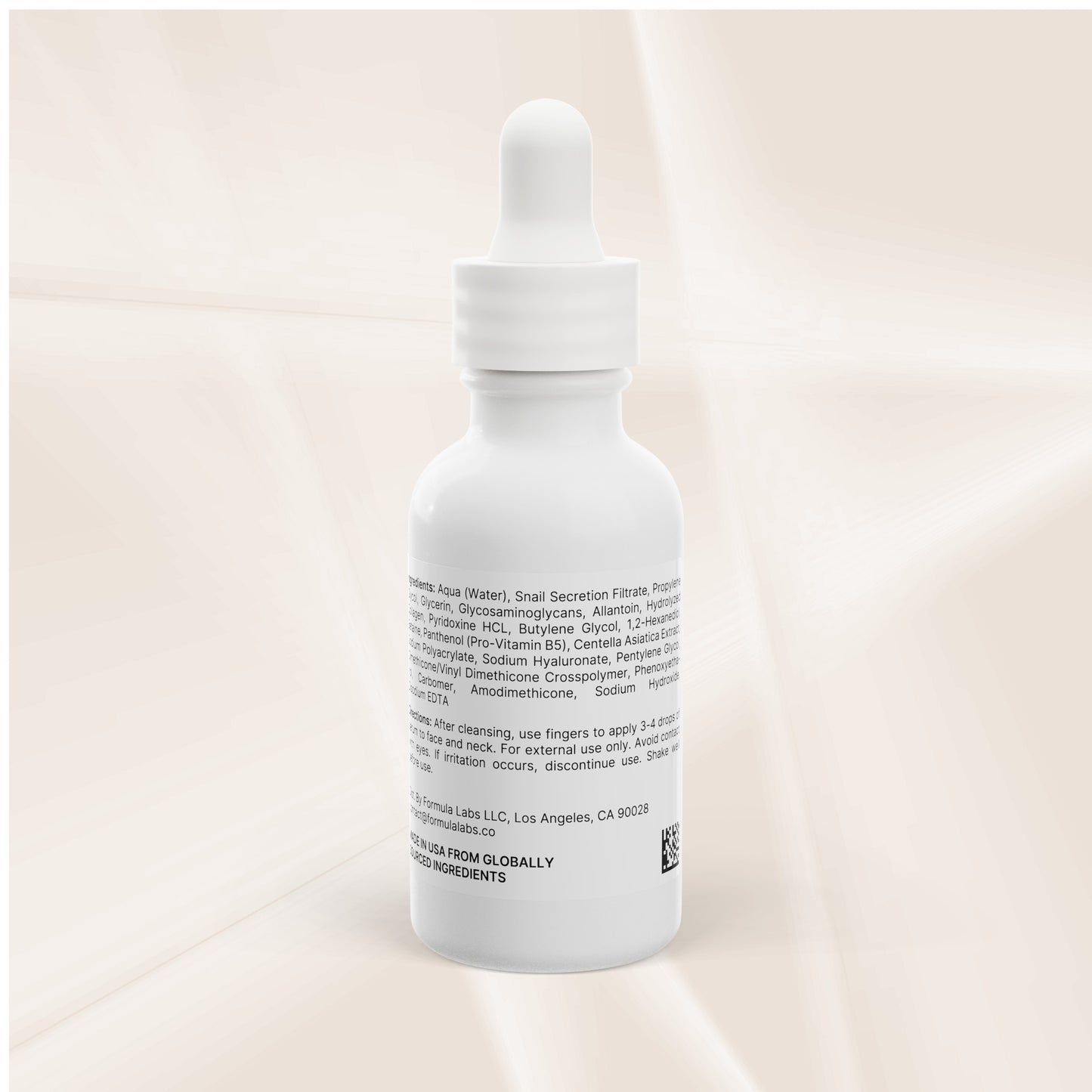 a) Good Skin Matters Snail Mucin Facial Serum, 1oz