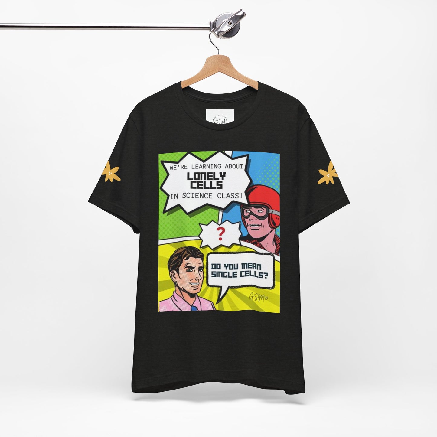 Science Jersey Short Sleeve Tee