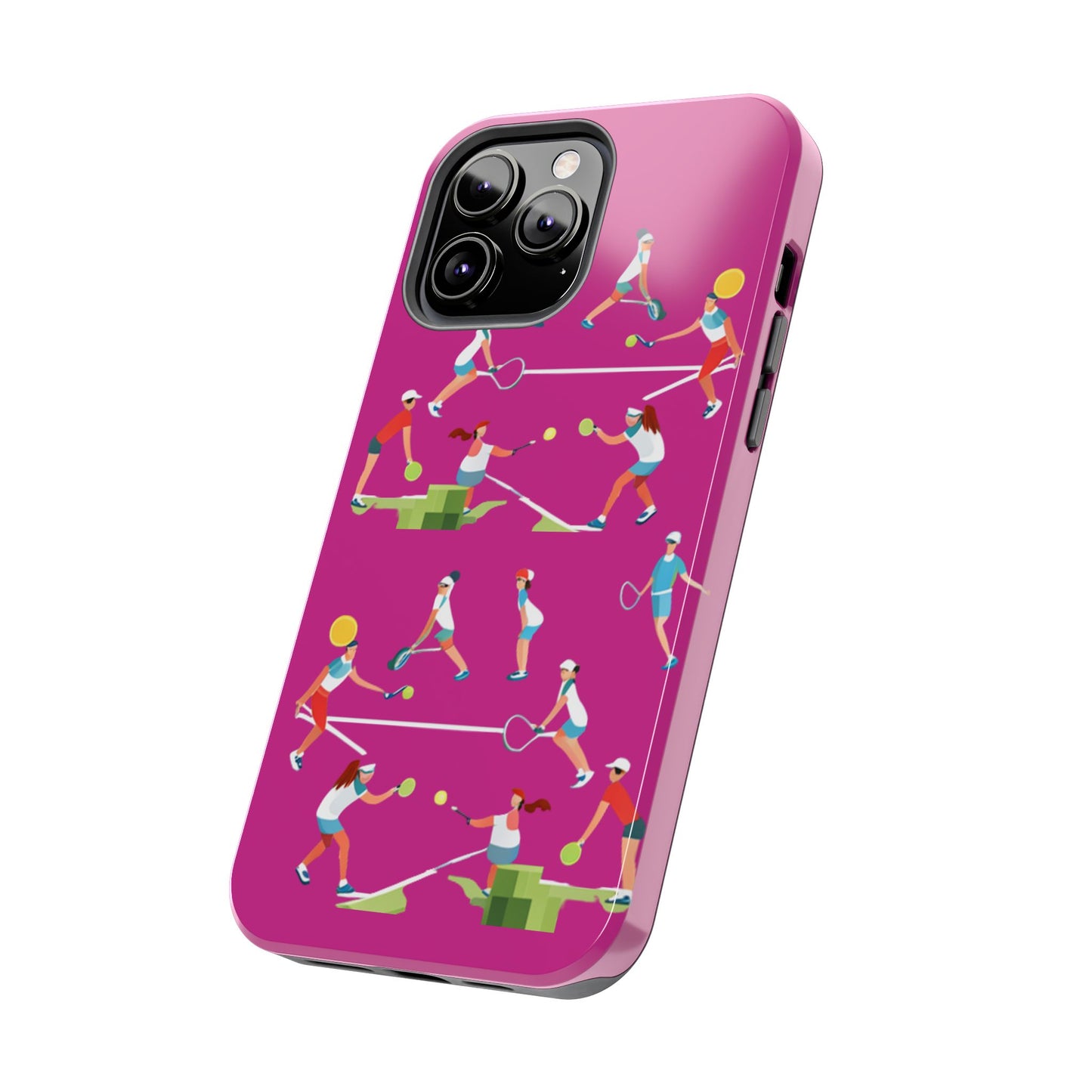 Pickleball Tough Phone Cases