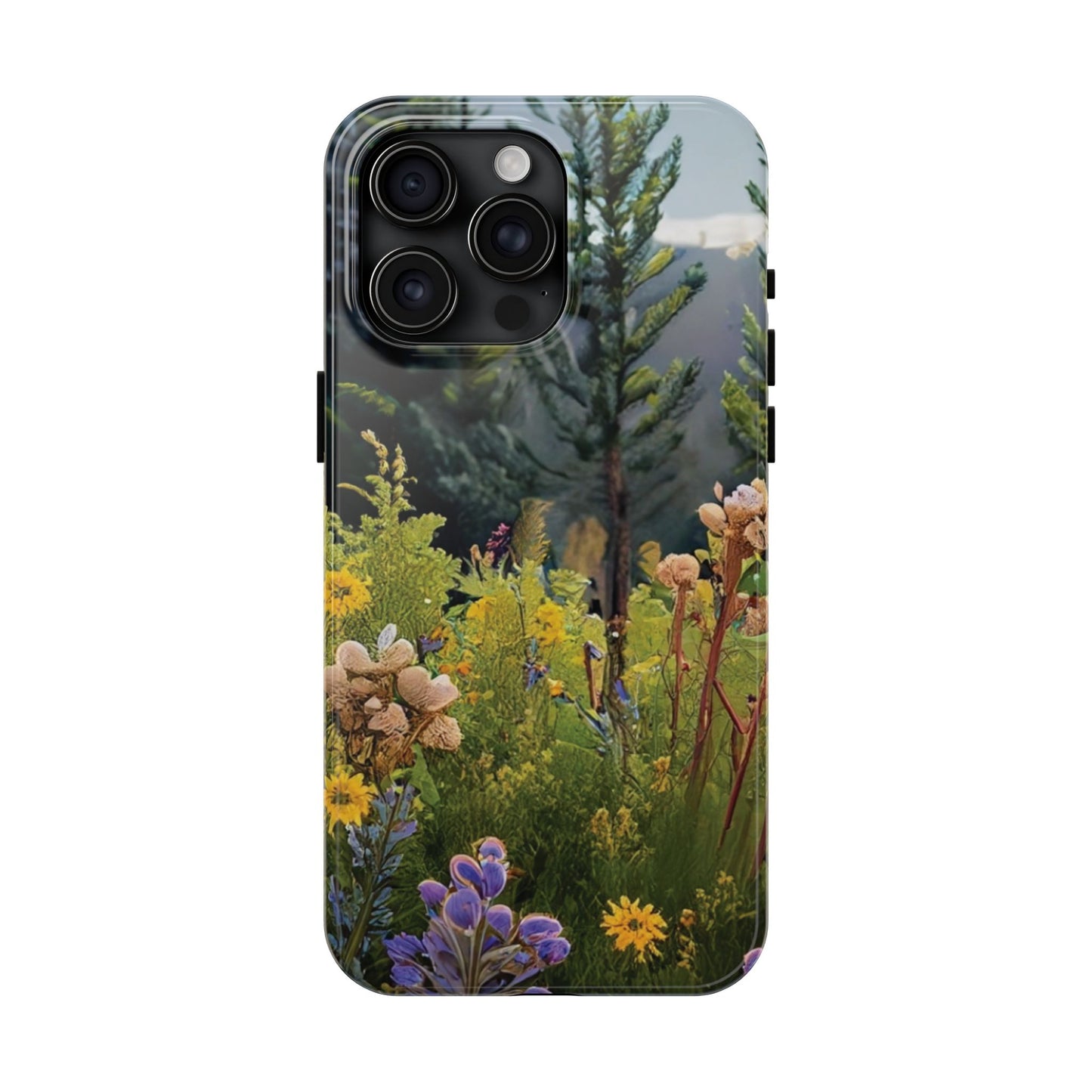 Wildflowers Tough Phone Cases