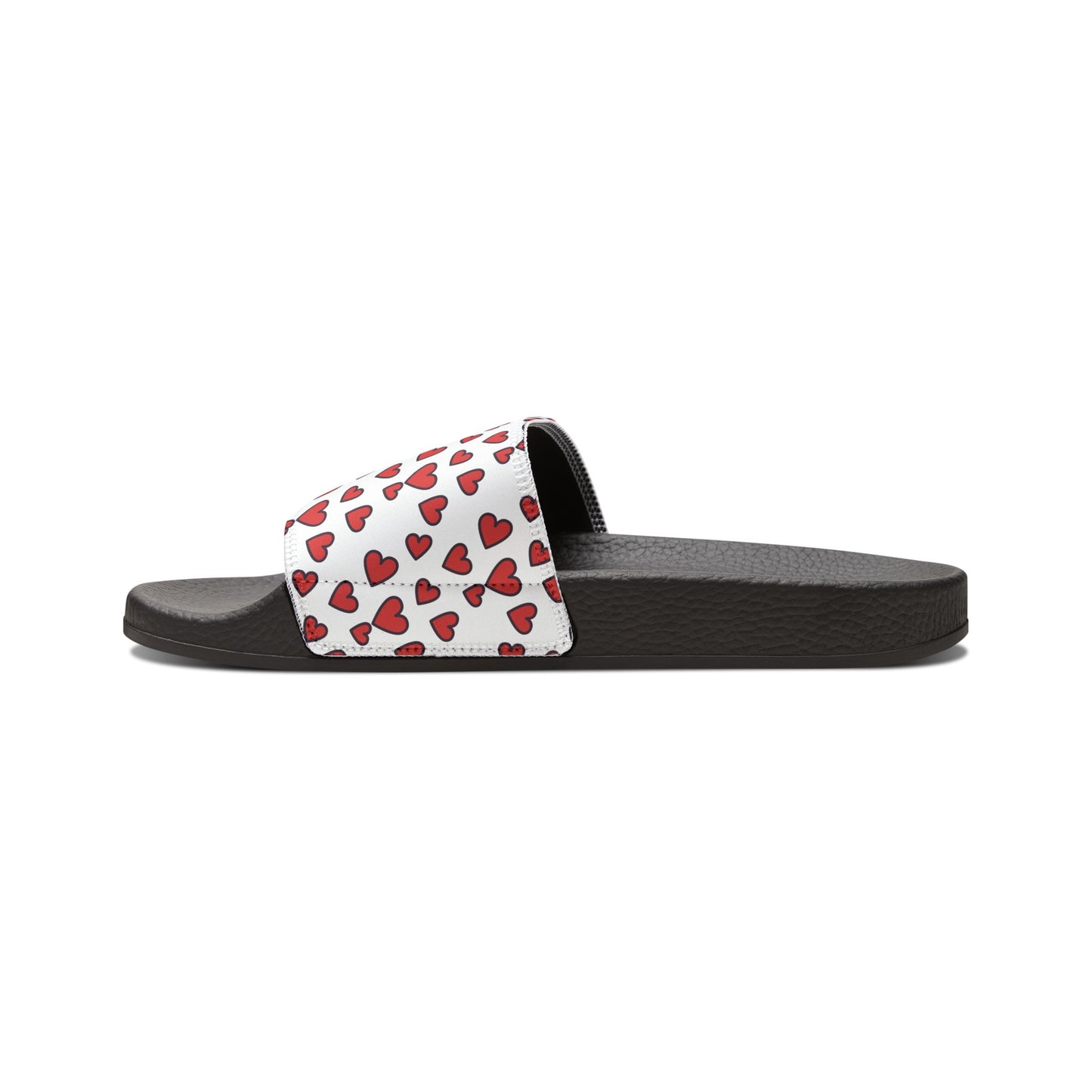 Hearts Youth Removable-Strap Sandals