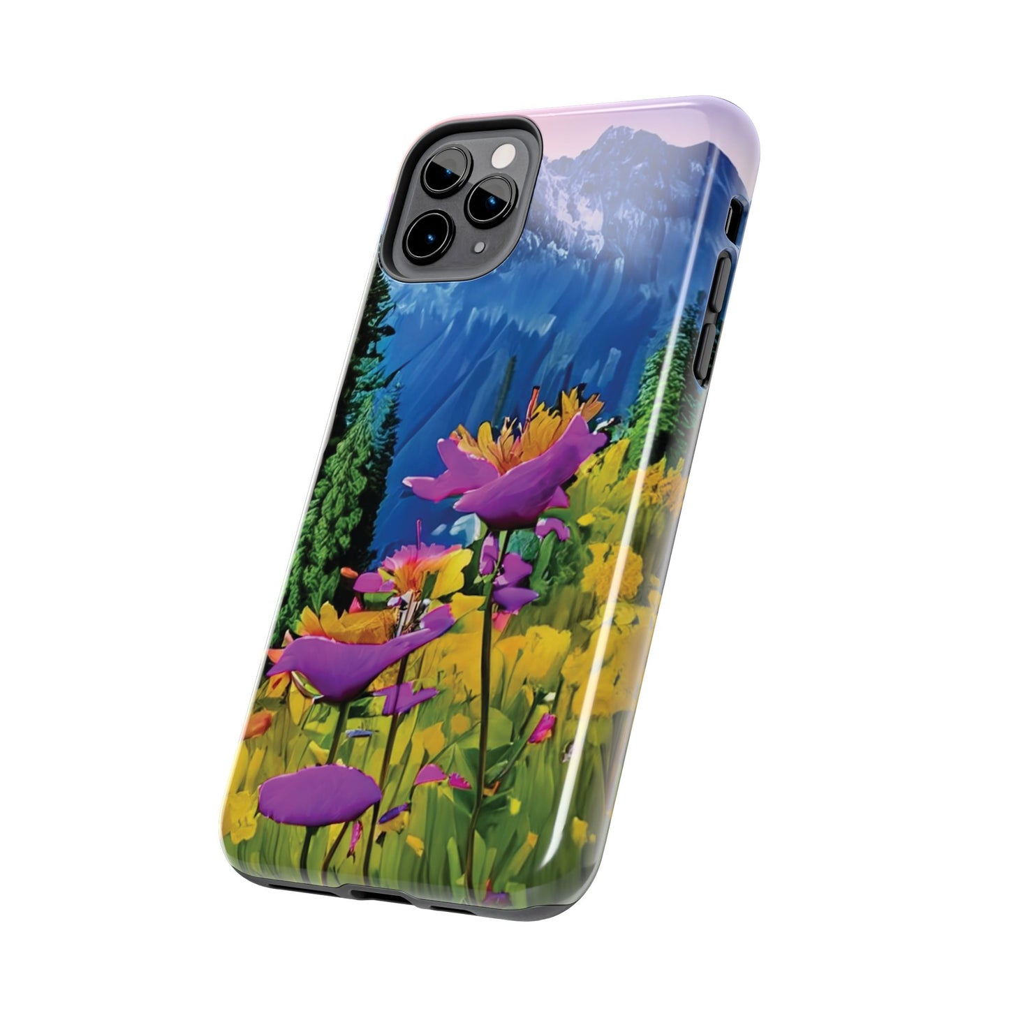 Wildflowers Tough Phone Cases