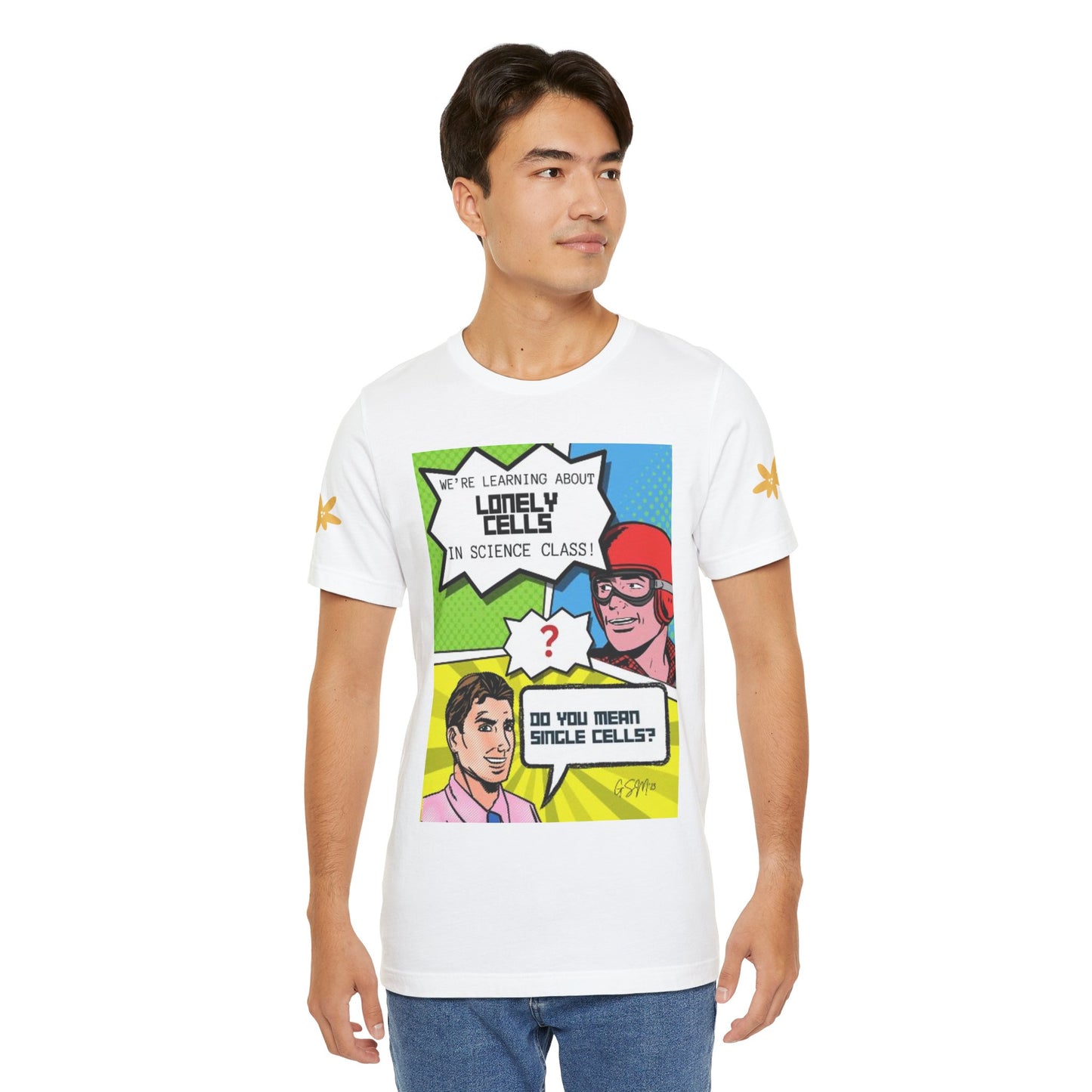 Science Jersey Short Sleeve Tee