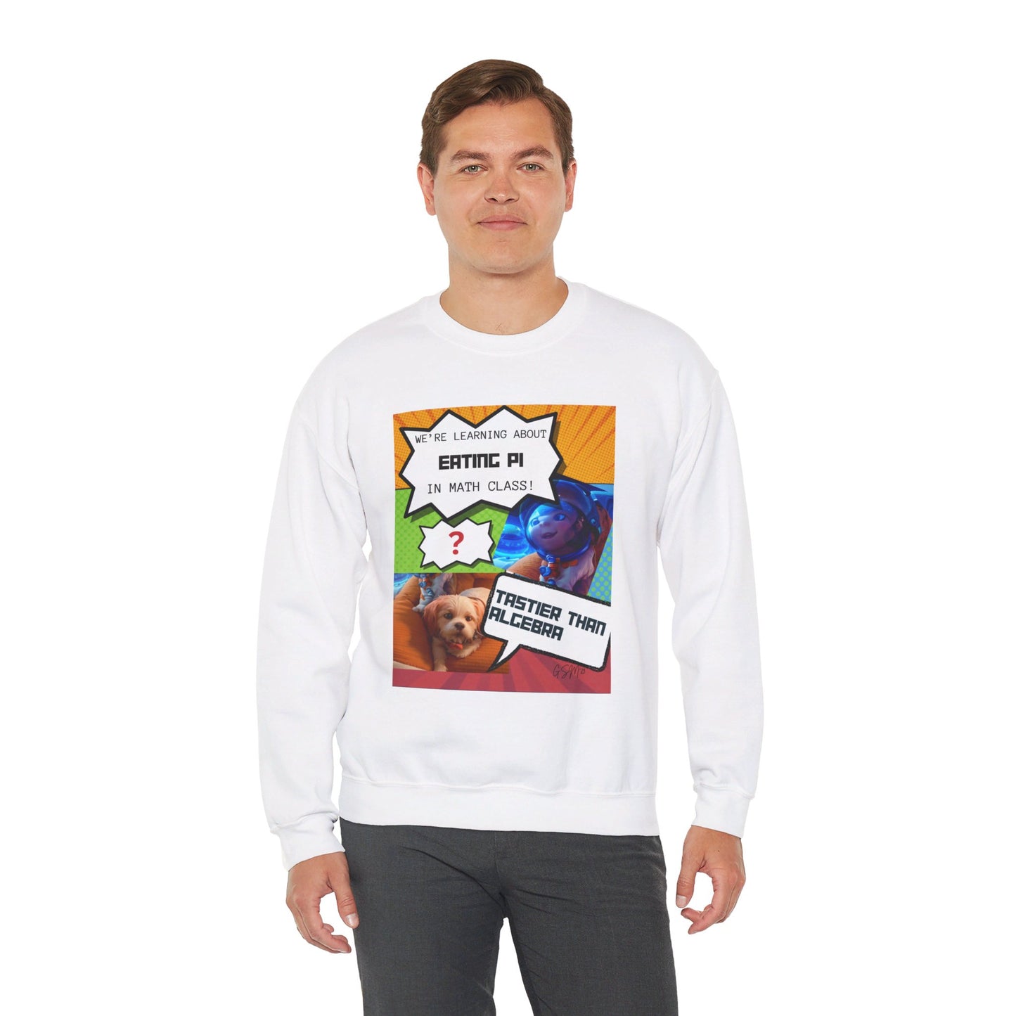 Science Heavy Blend™ Crewneck Sweatshirt