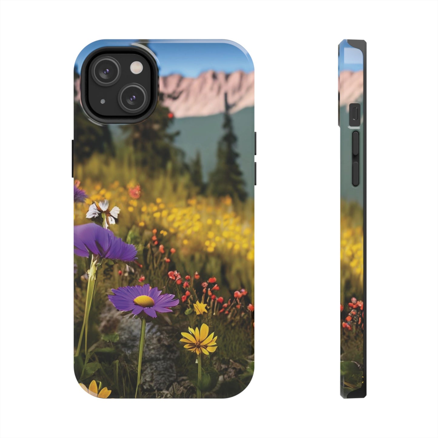 Wildflowers Tough Phone Cases