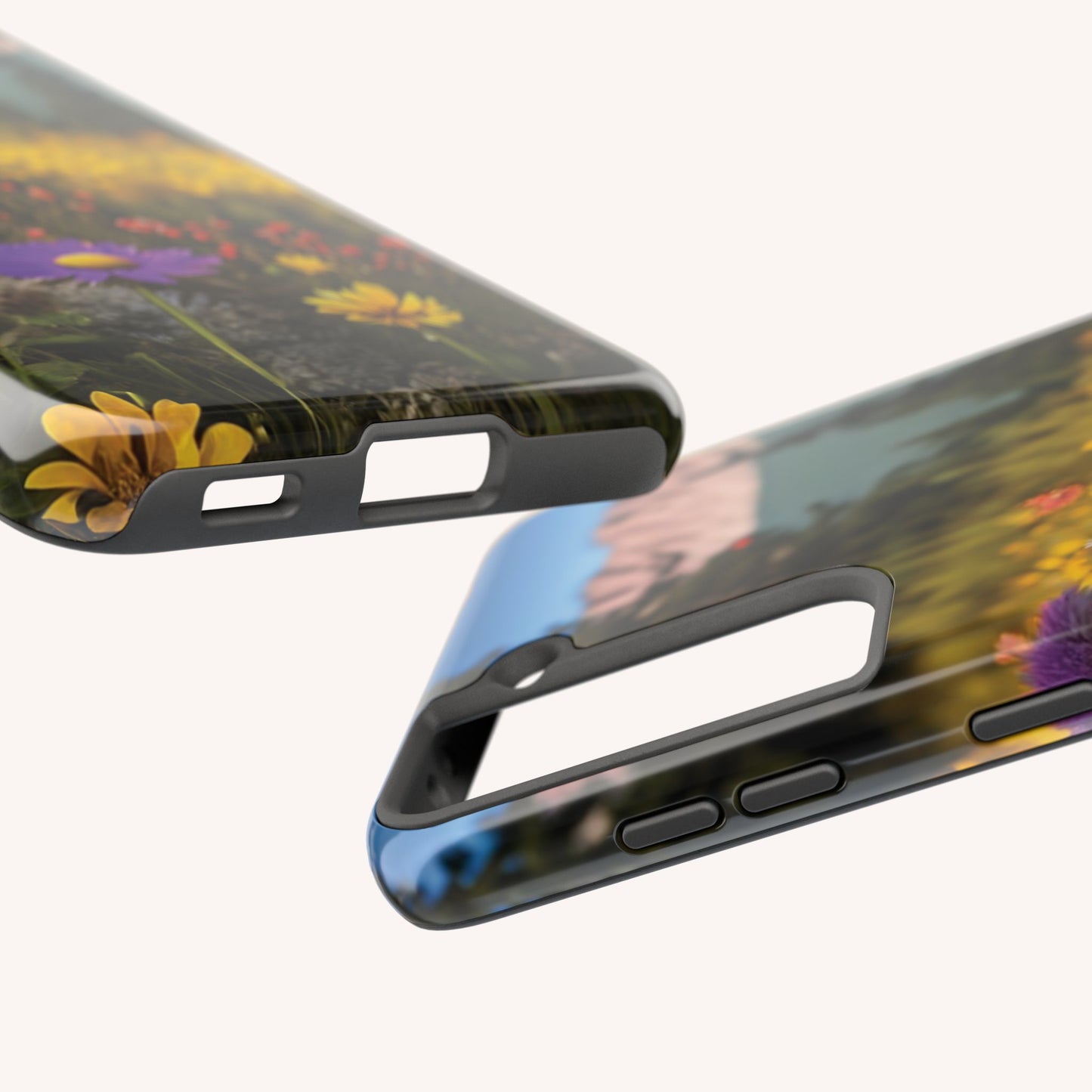 Wildflowers Tough Phone Cases