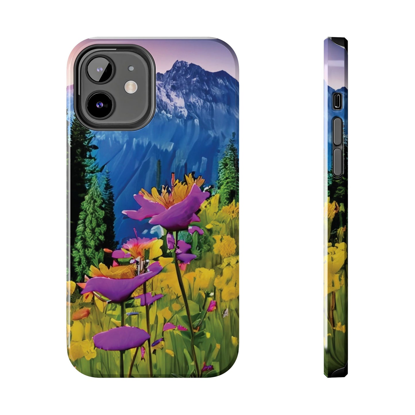 Wildflowers Tough Phone Cases