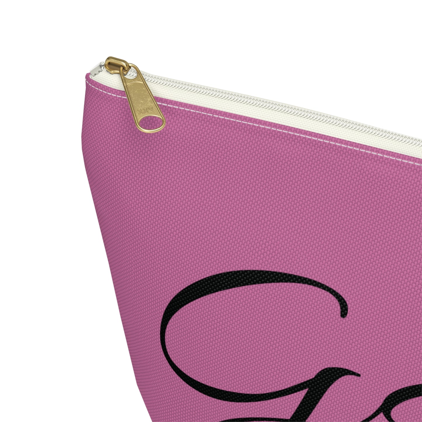 Accessory Pouch with T-bottom