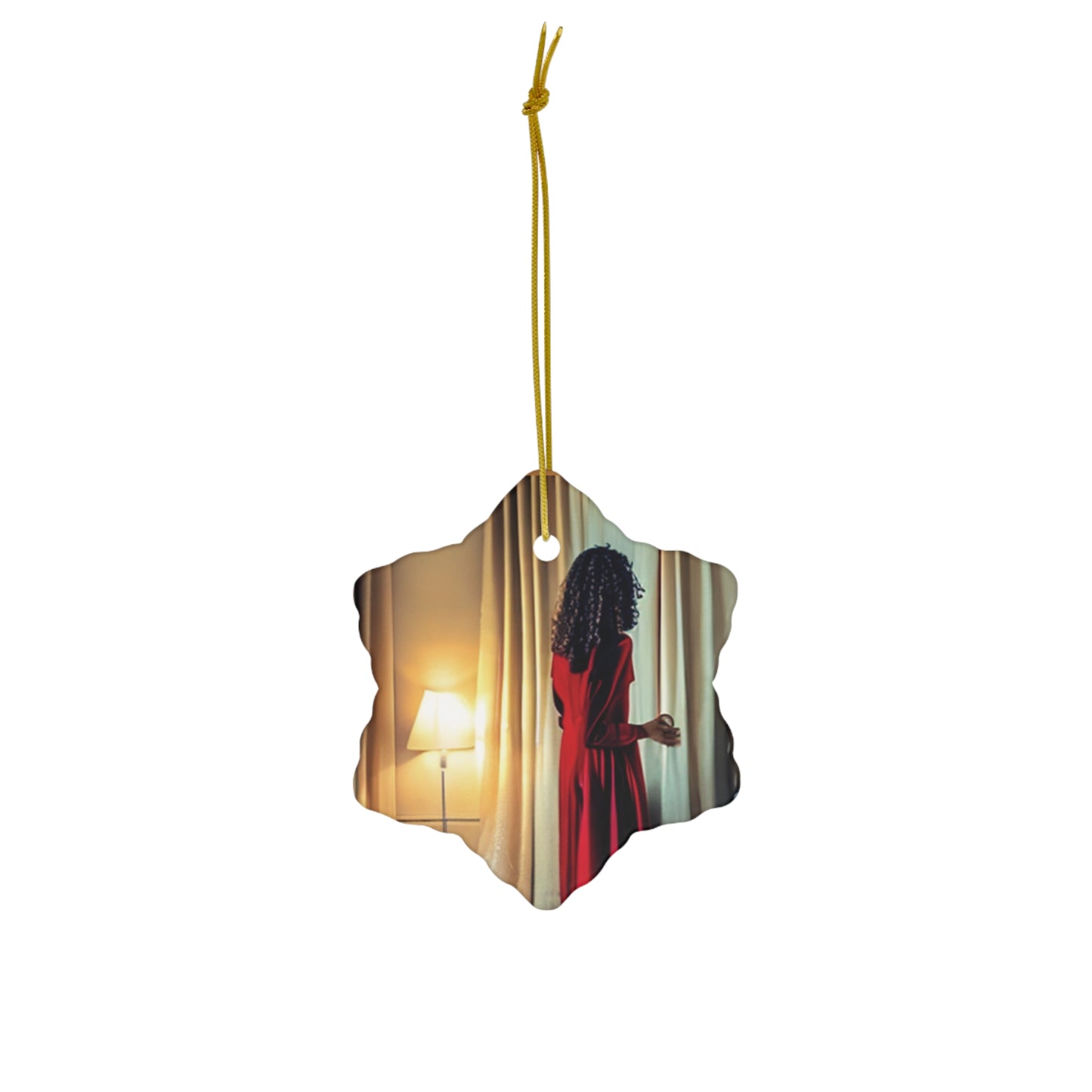 Occasions Ceramic Ornament, 4 Shapes