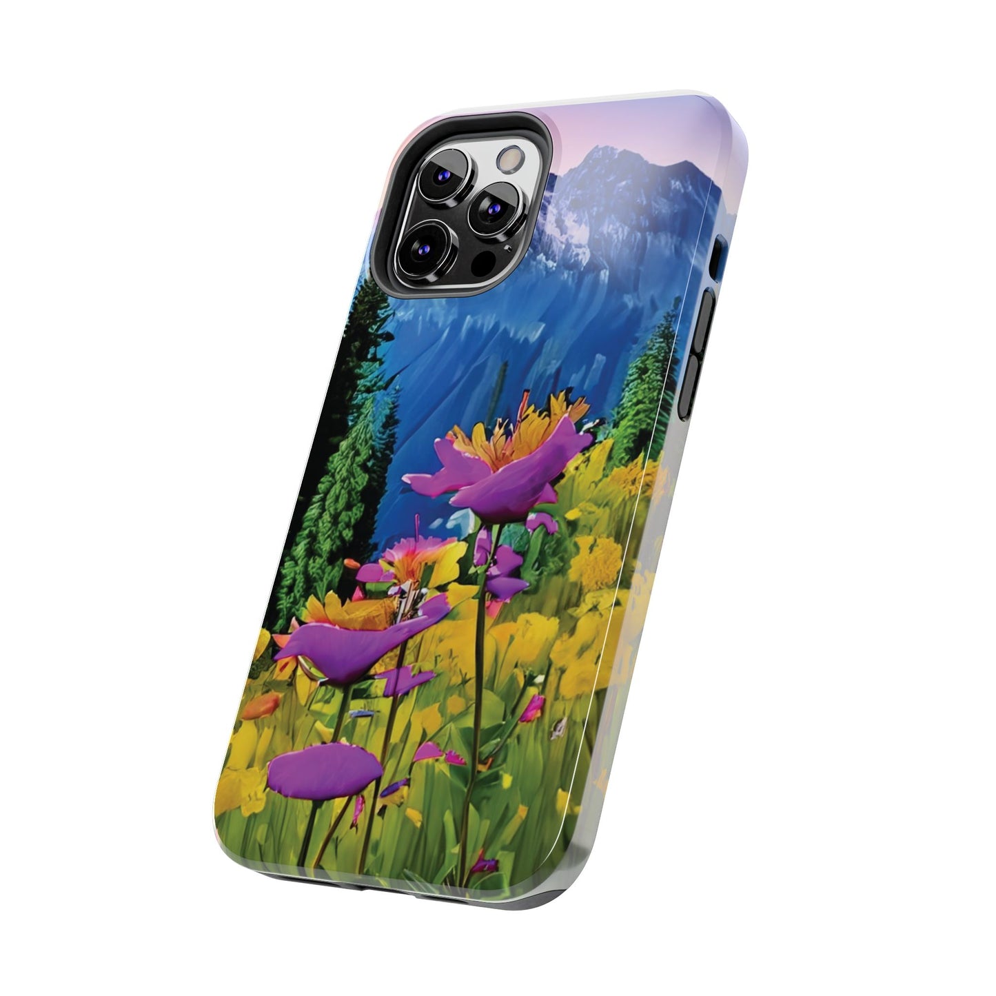 Wildflowers Tough Phone Cases