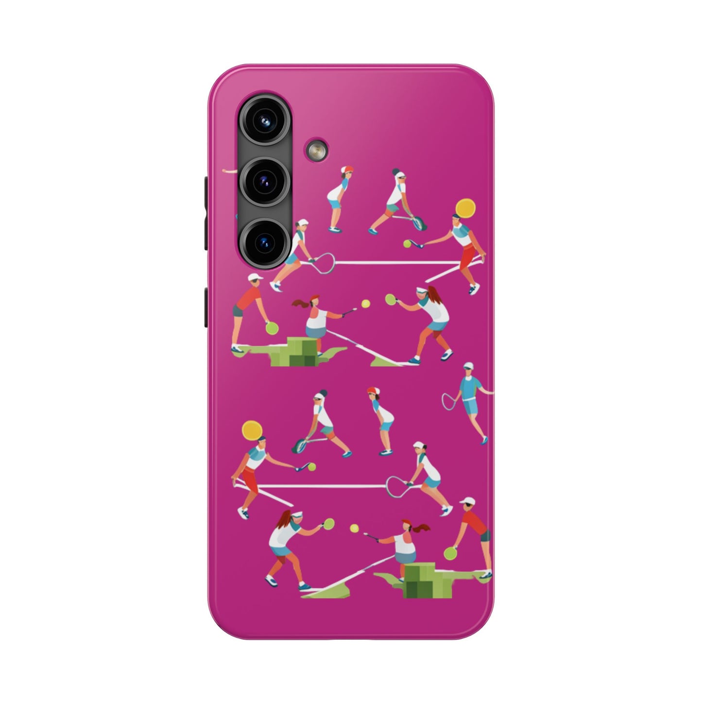 Pickleball Tough Phone Cases