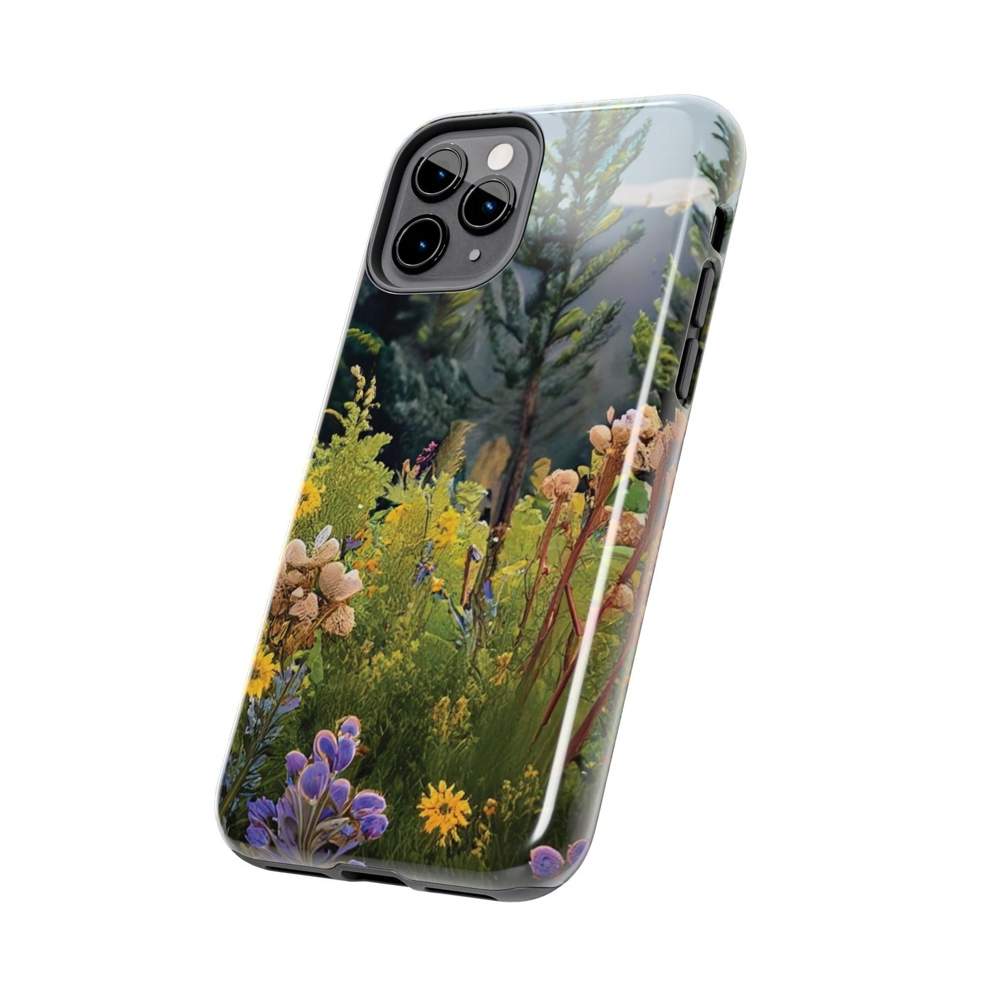 Wildflowers Tough Phone Cases