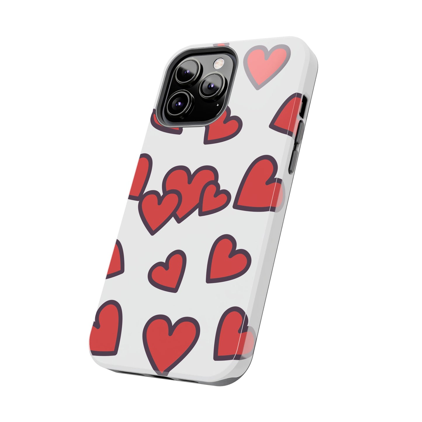 Hearts Tough Phone Cases