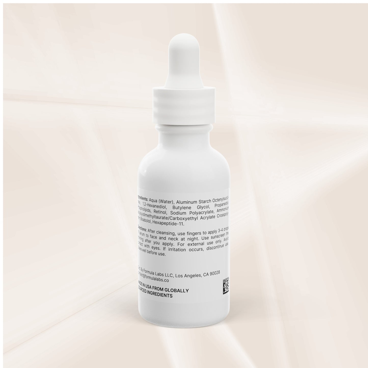 a) Good Skin Matters Skin Retinol and Peptide Face Serum, 1oz