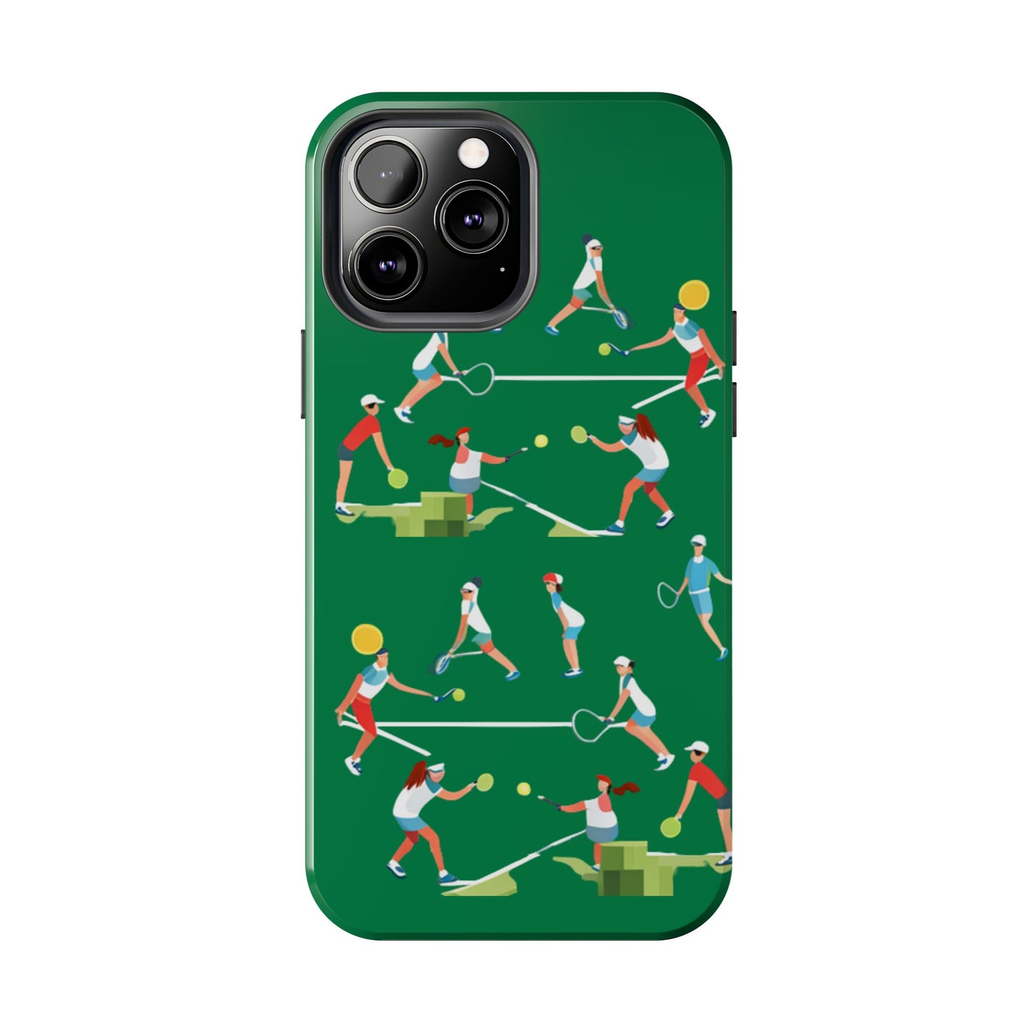 Pickleball Tough Phone Cases