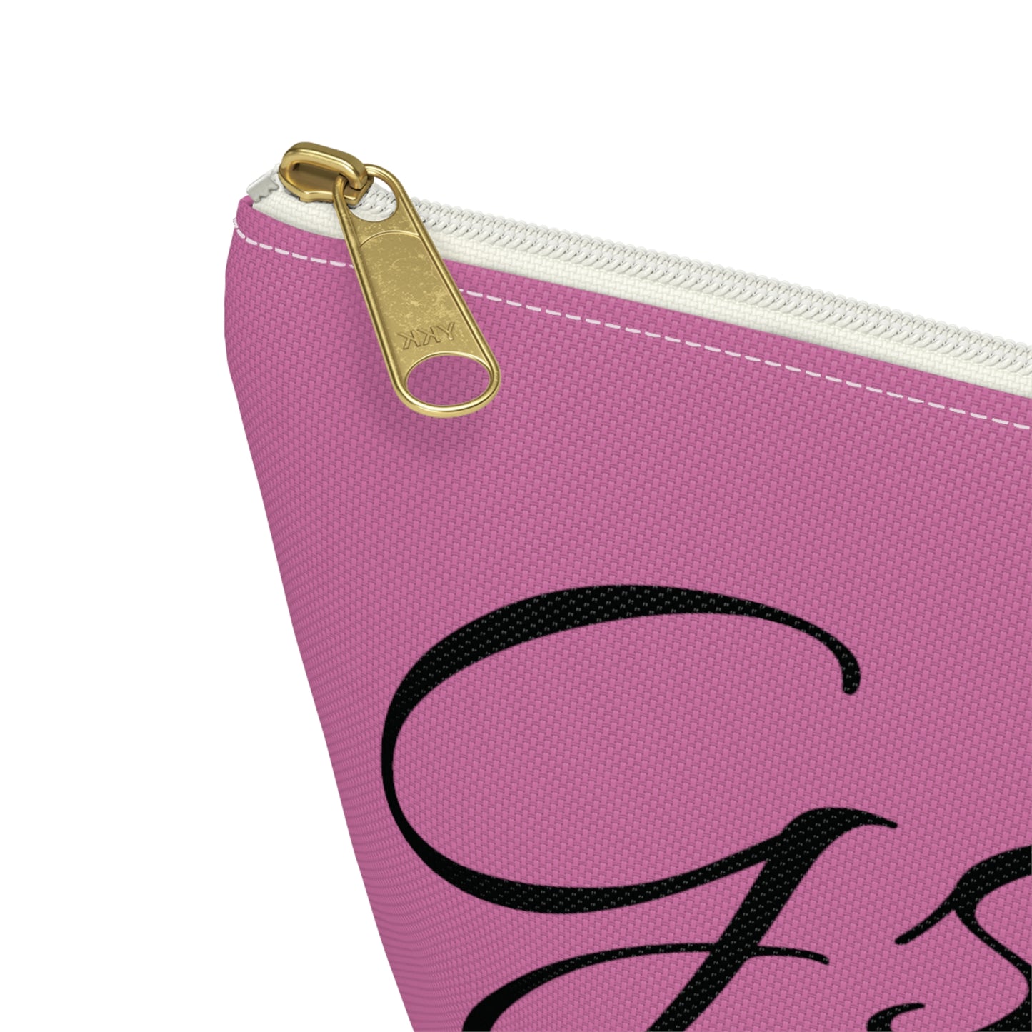 Accessory Pouch with T-bottom