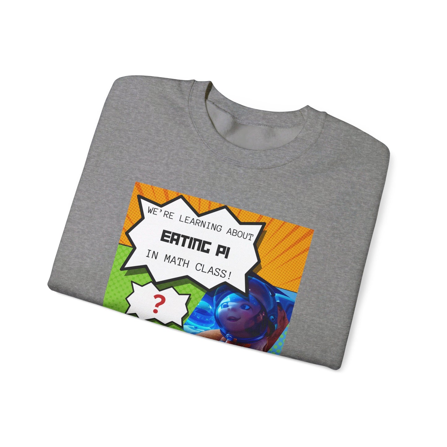 Science Heavy Blend™ Crewneck Sweatshirt
