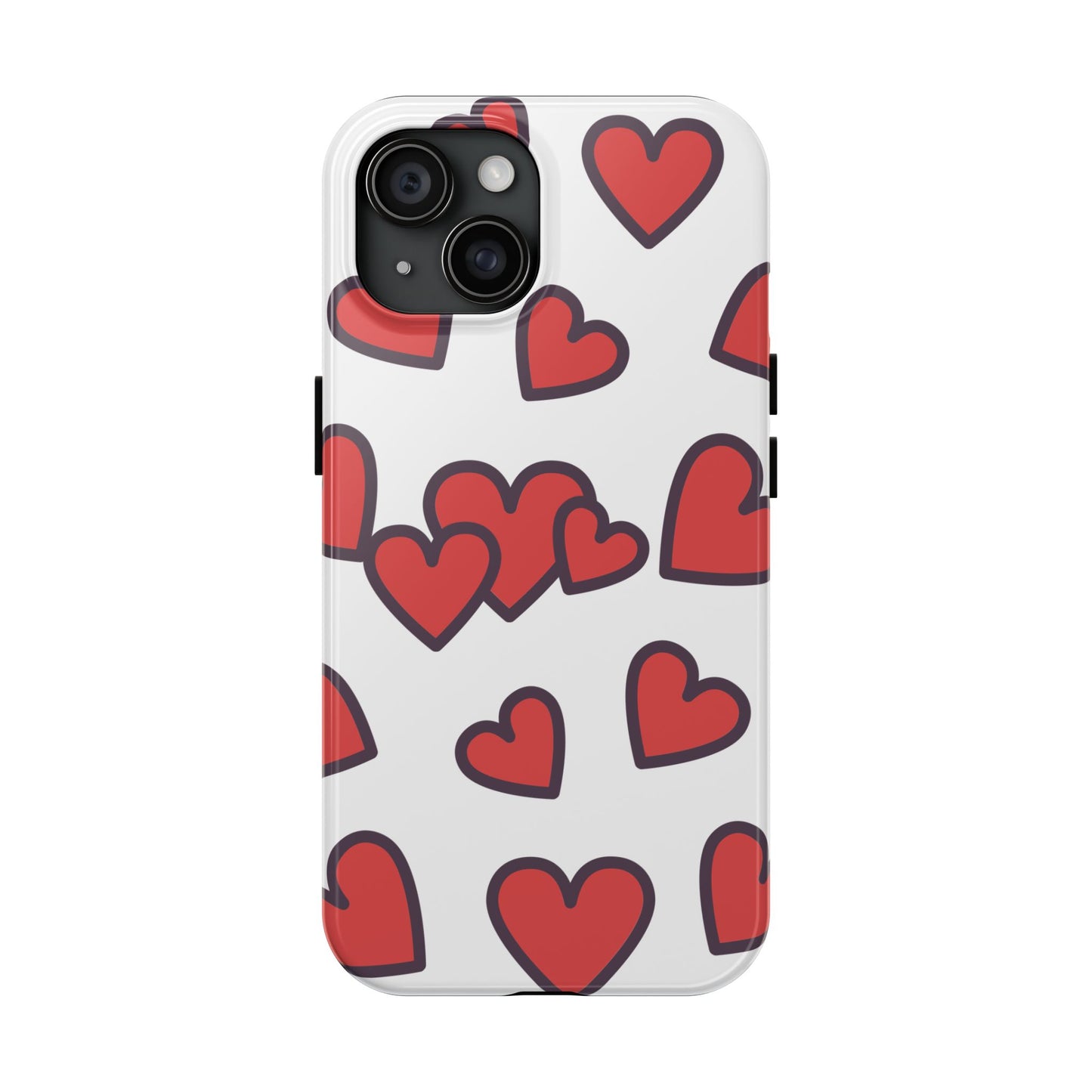Hearts Tough Phone Cases