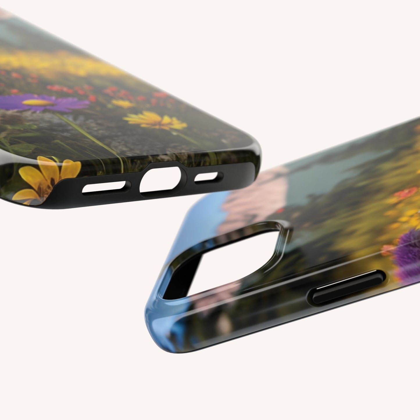 Wildflowers Tough Phone Cases