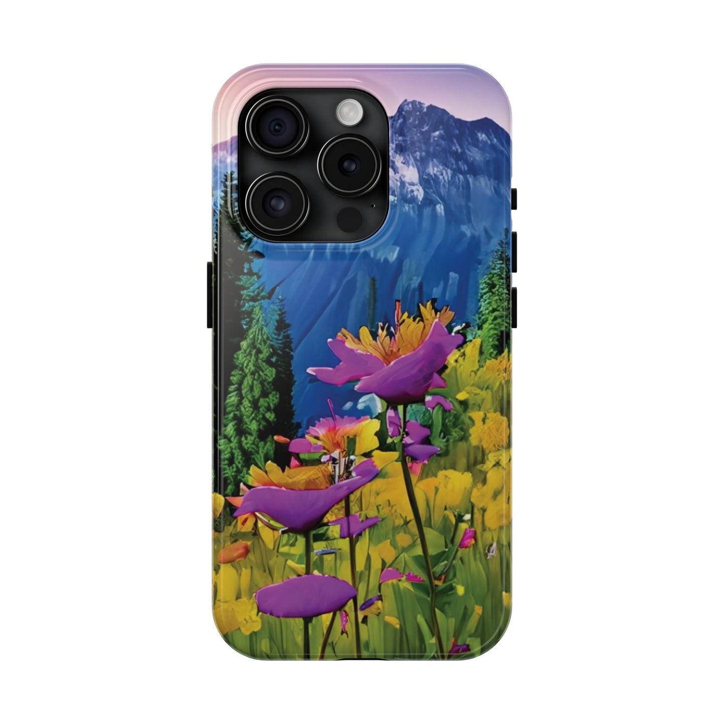 Wildflowers Tough Phone Cases
