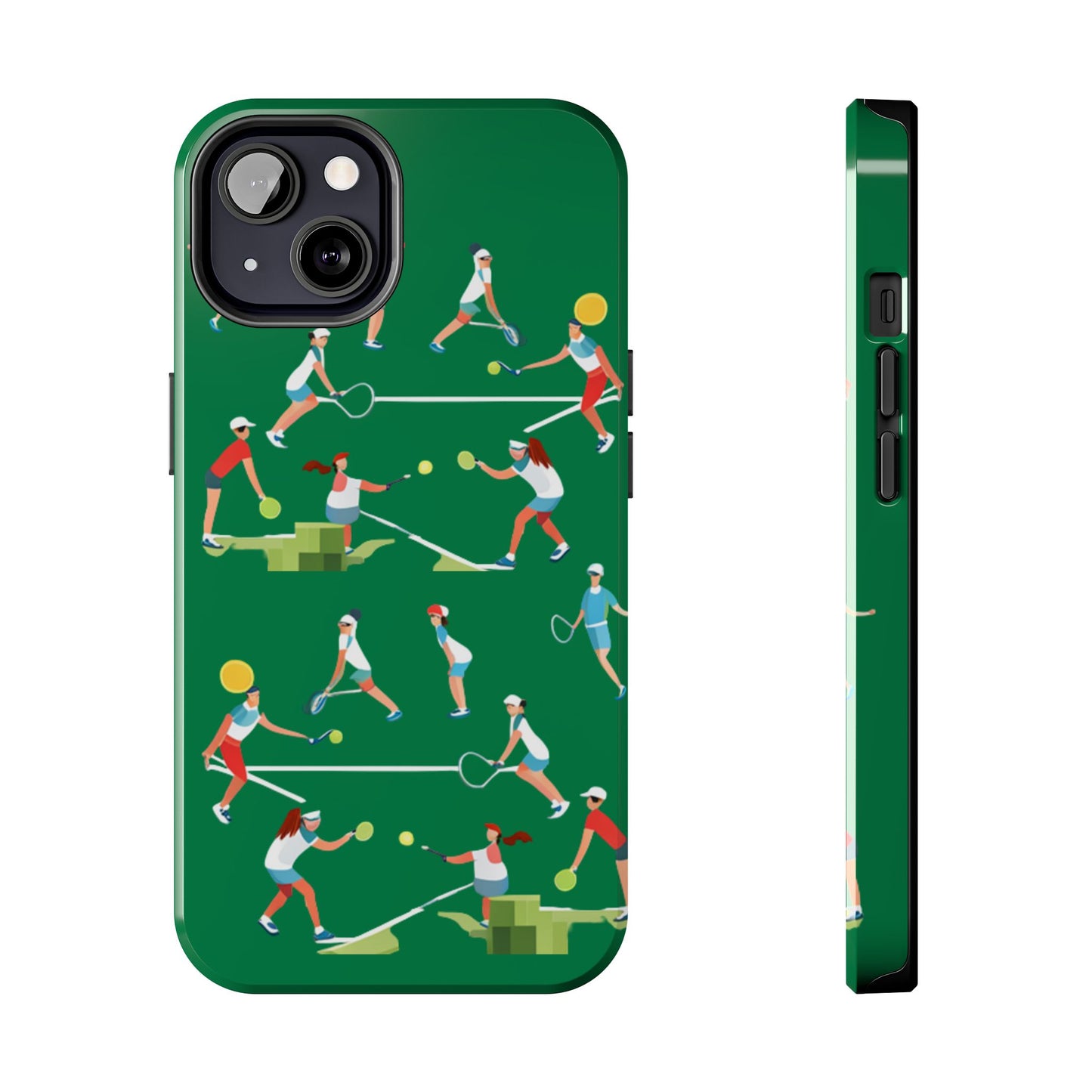 Pickleball Tough Phone Cases